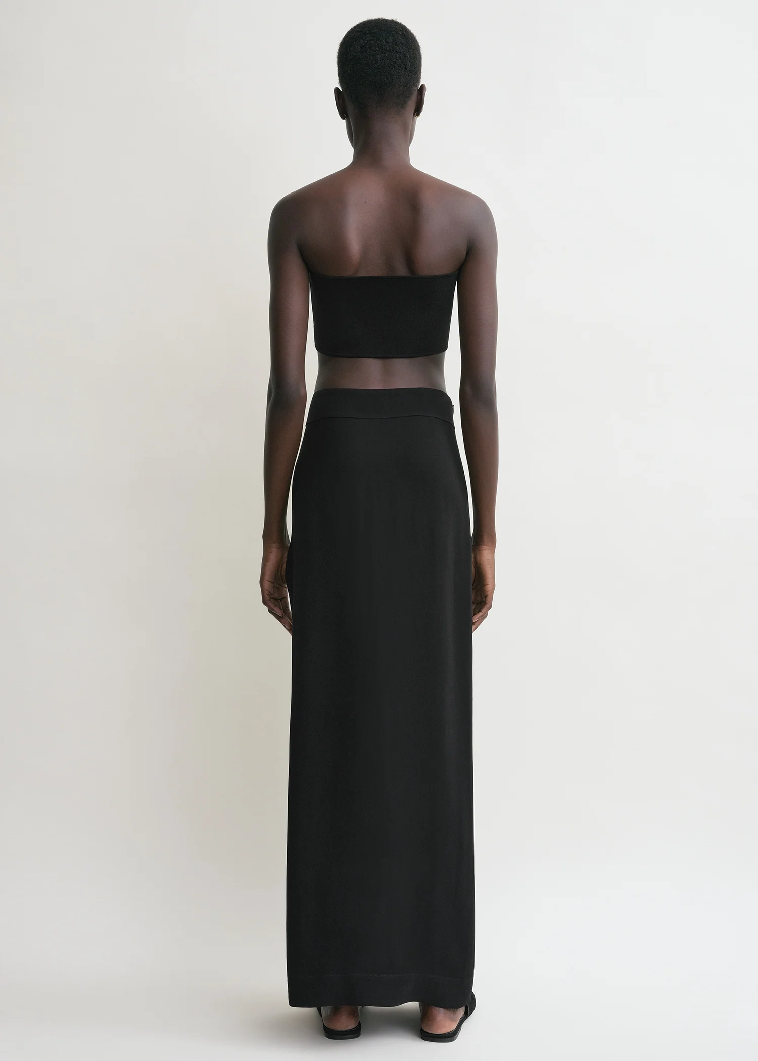 Bandeau knit black - Image 3