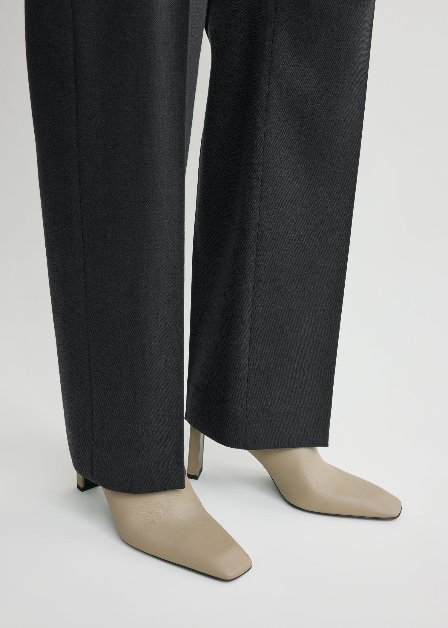 Bar nappa mules latte - Image 3