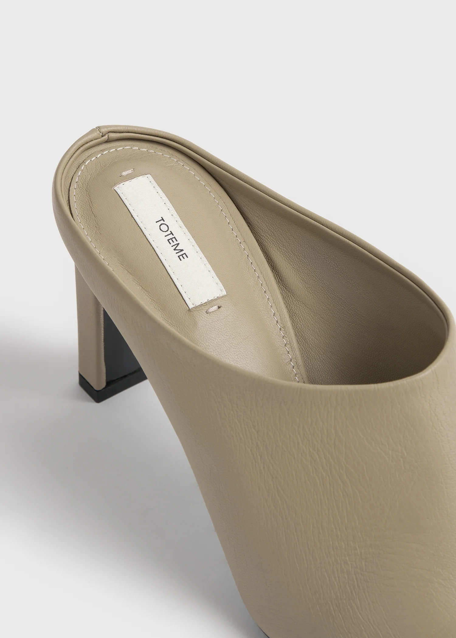 Bar nappa mules latte - Image 5