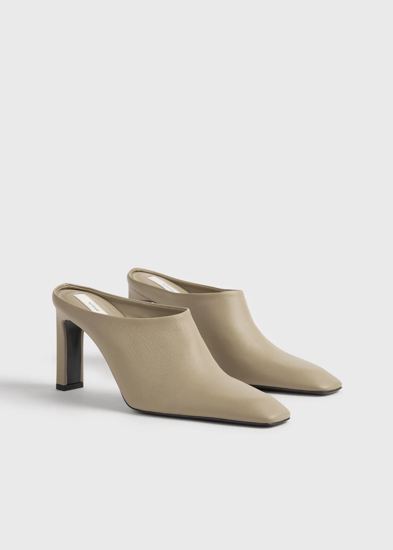 Bar nappa mules latte - Image 7