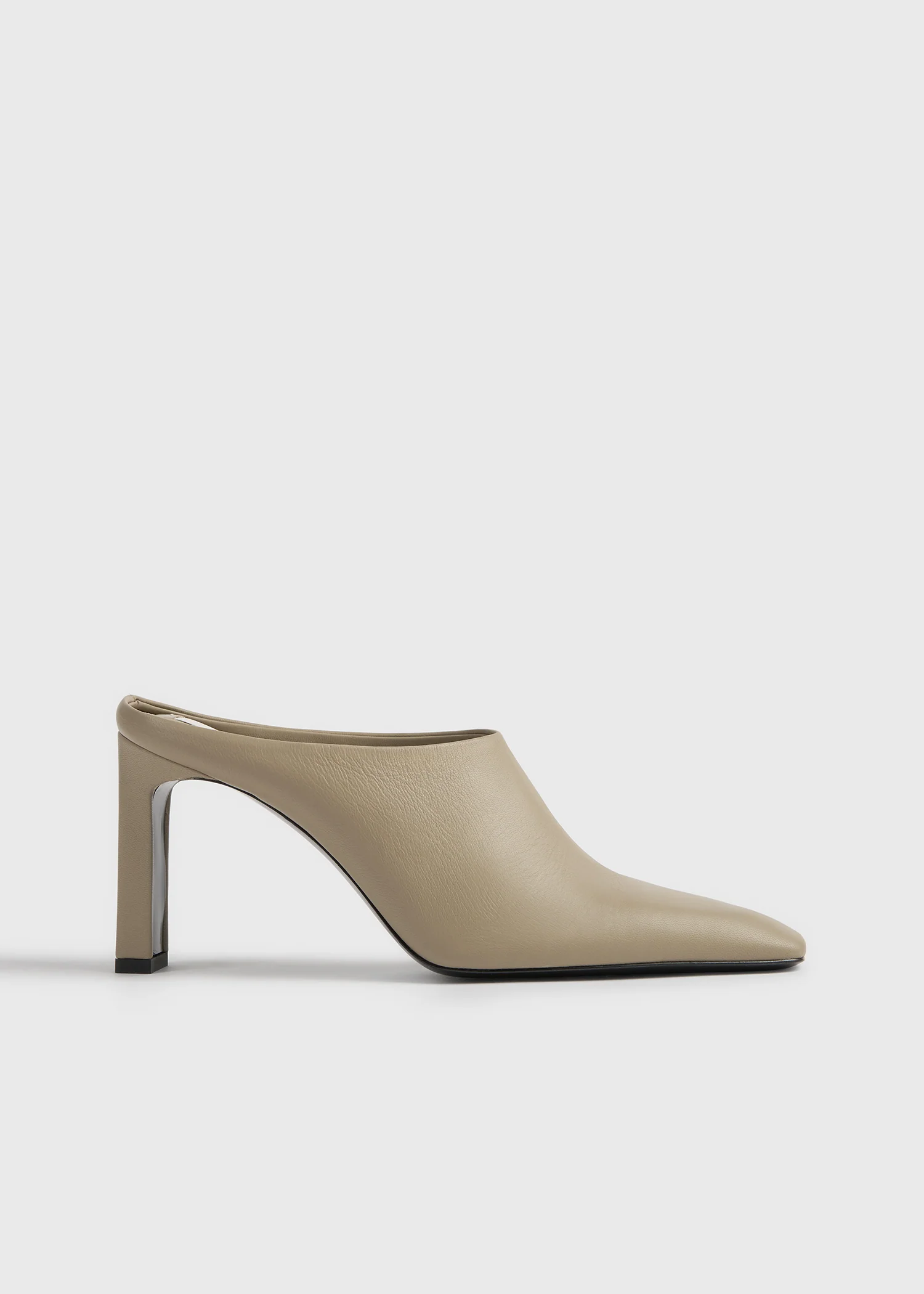 Bar nappa mules latte - Image 8