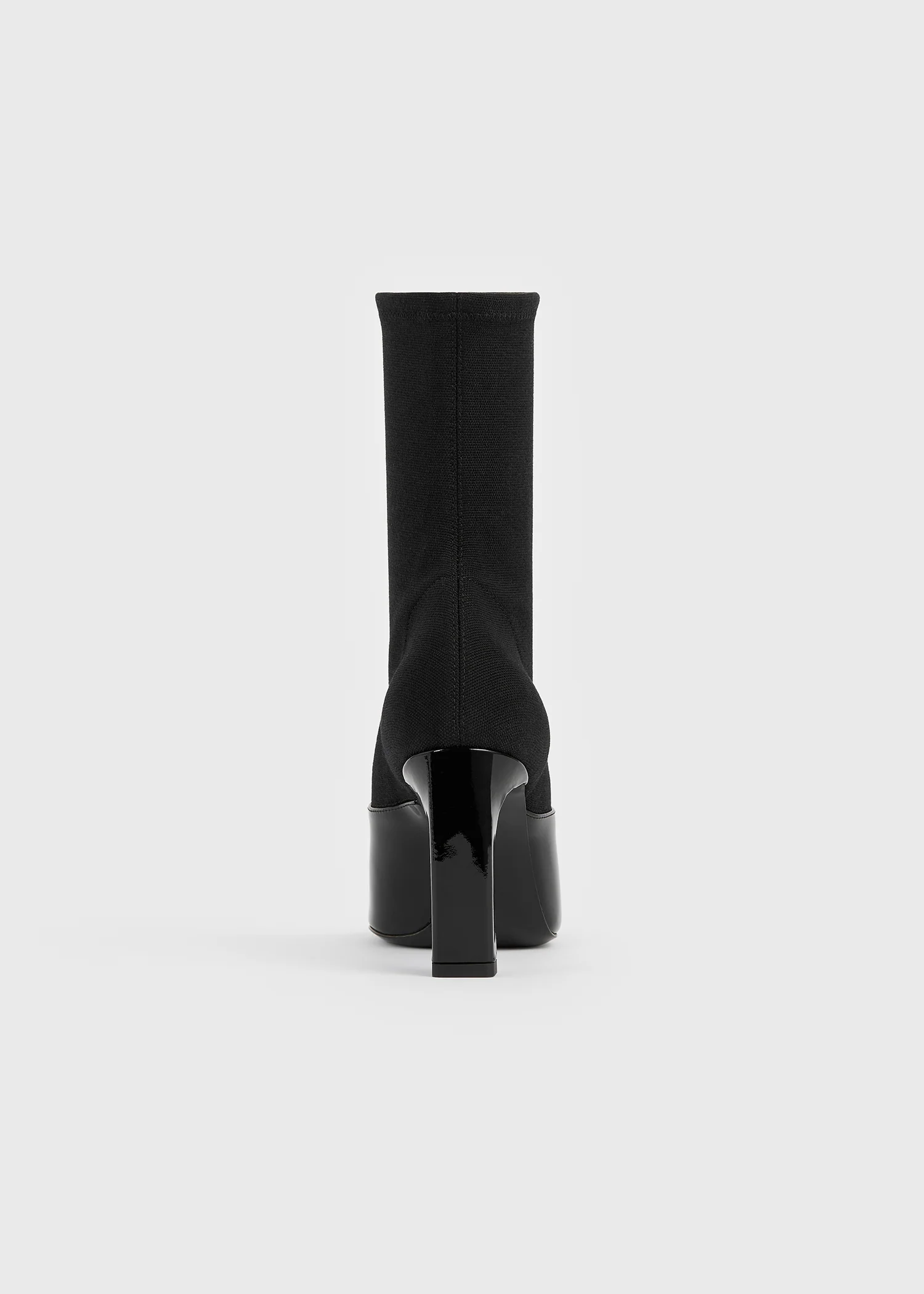 Bar patent boots black - Image 5