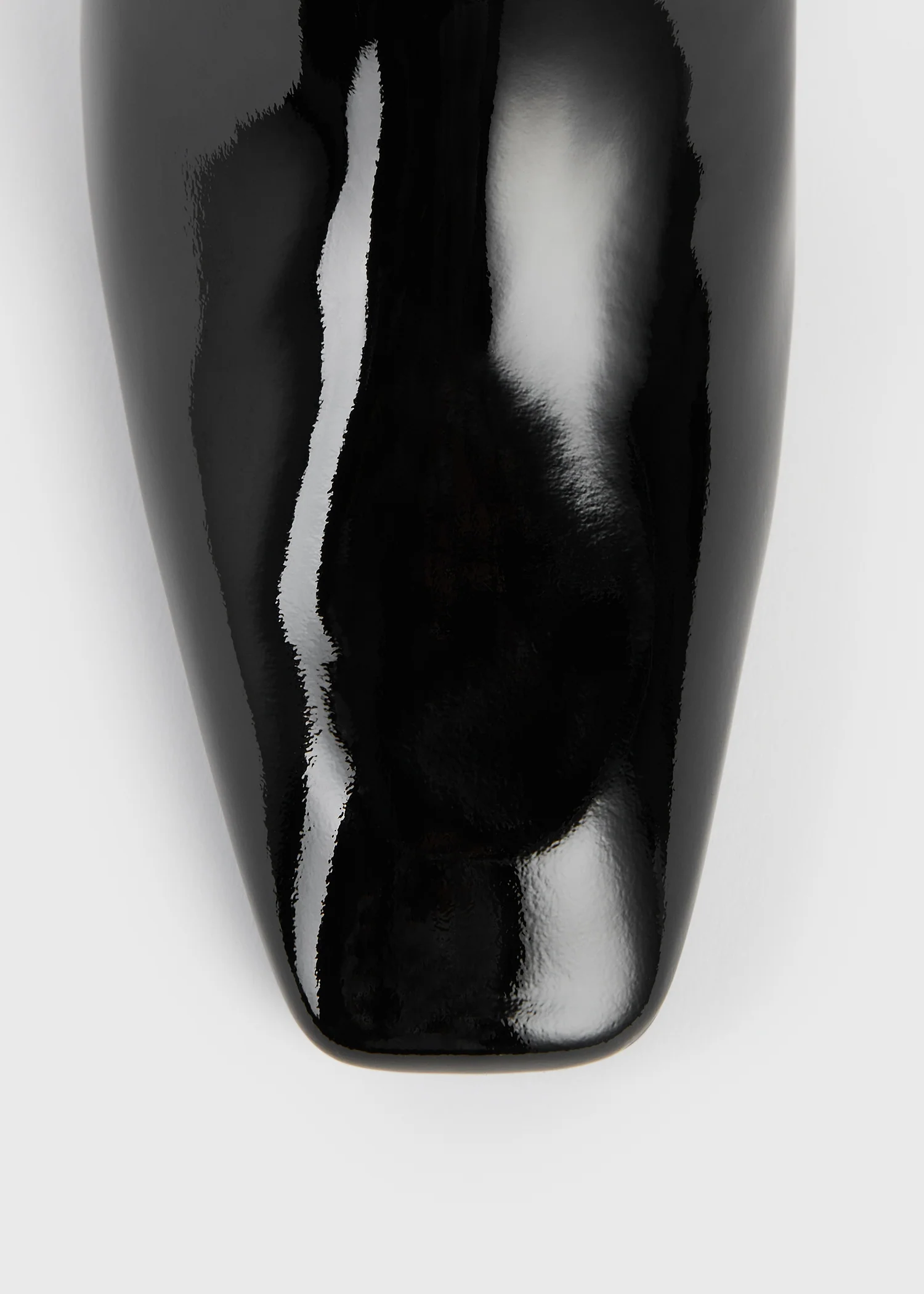 Bar patent boots black - Image 7