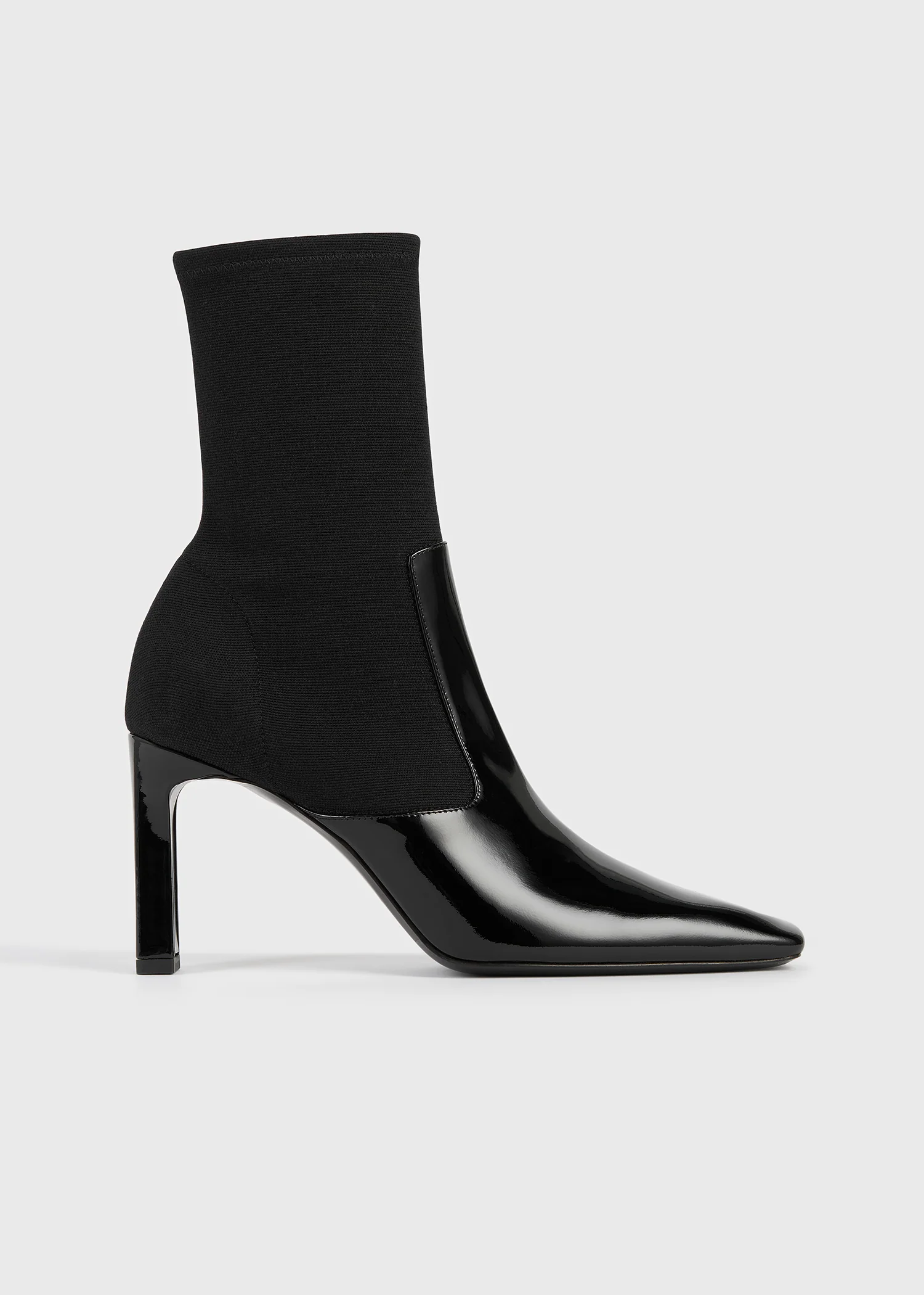 Bar patent boots black - Image 8