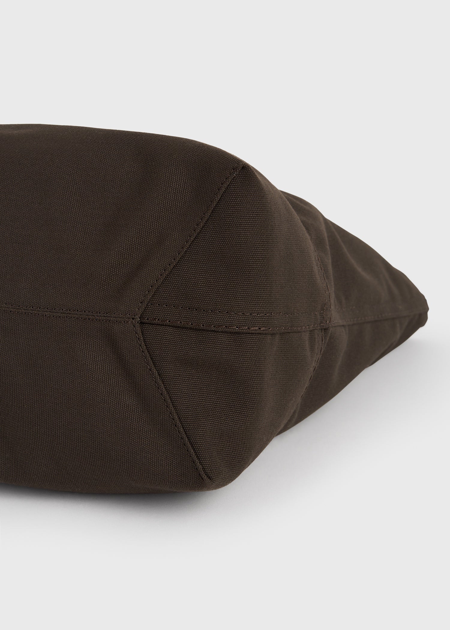 Beach tote dark brown - Image 5