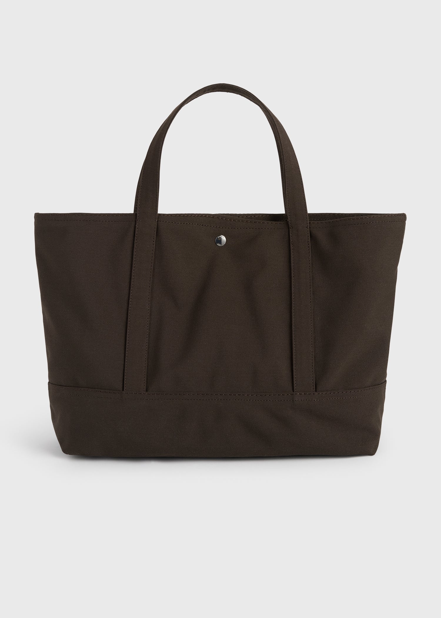 Beach tote dark brown - Image 8