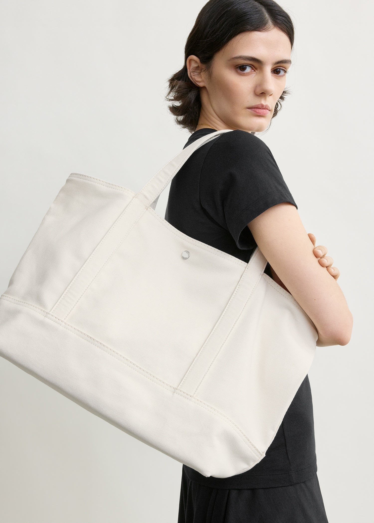 Beach tote ecru - Image 2