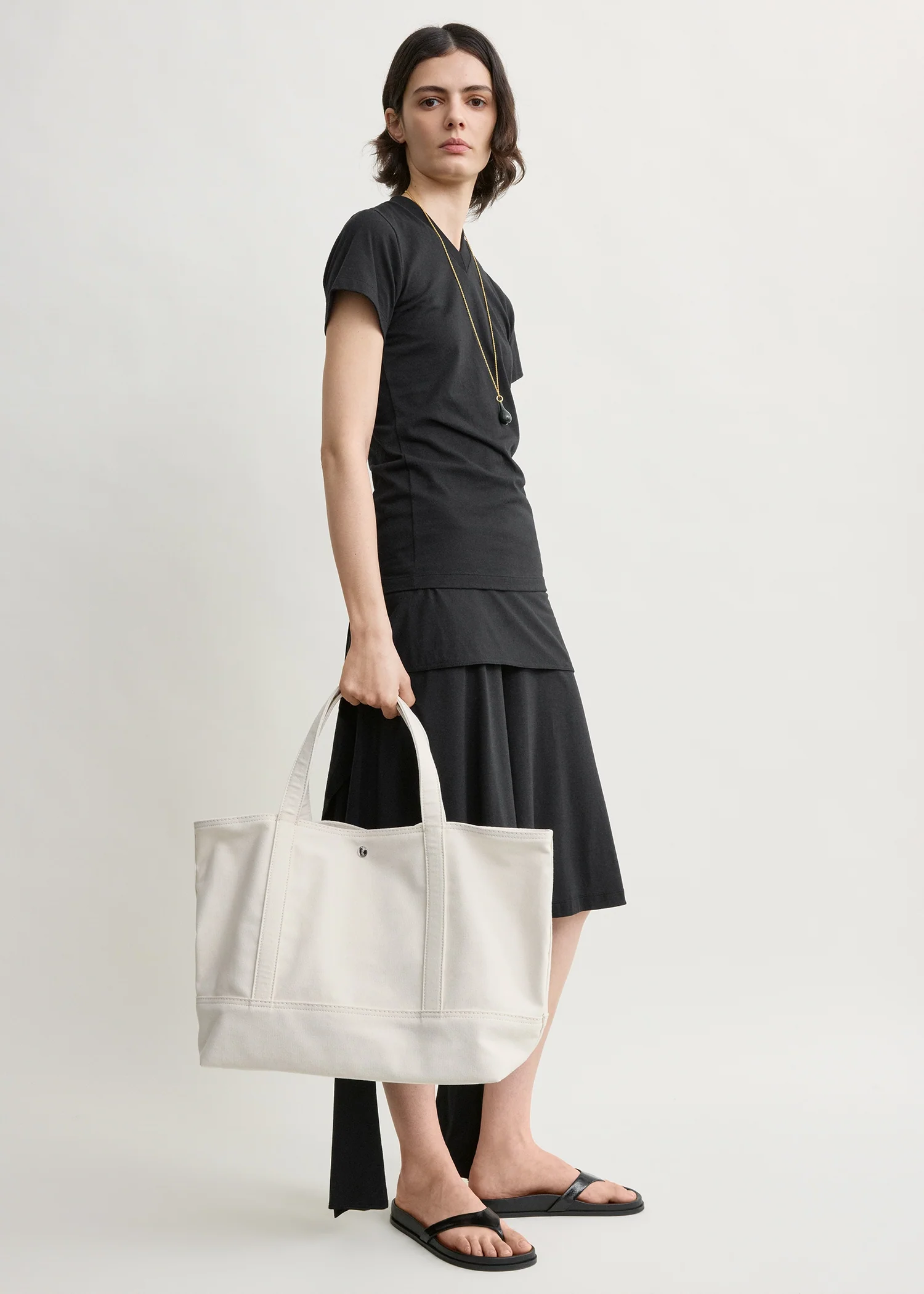 Beach tote ecru - Image 3