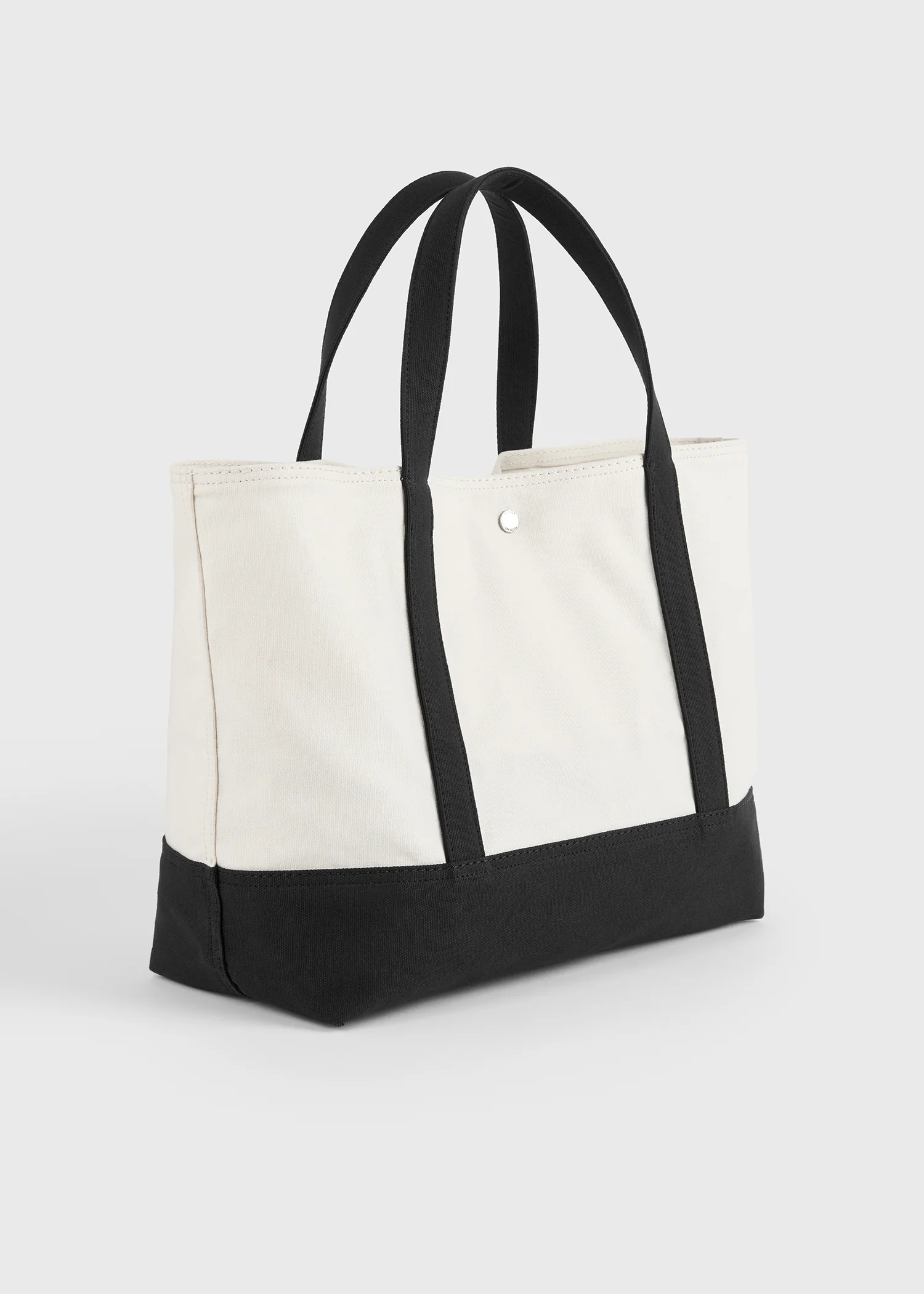 Beach tote ecru/black - Image 7