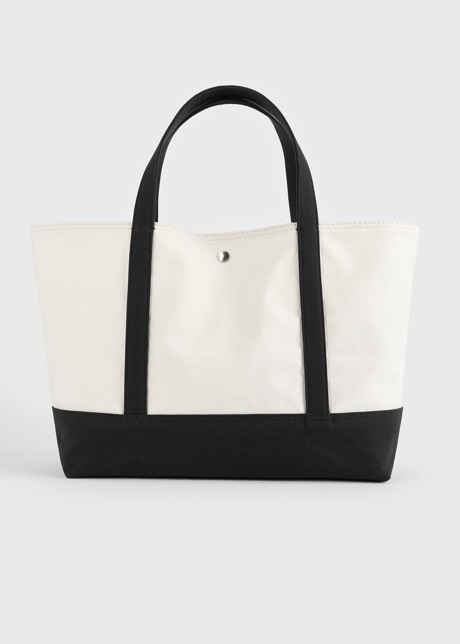 Beach tote ecru/black - Image 8