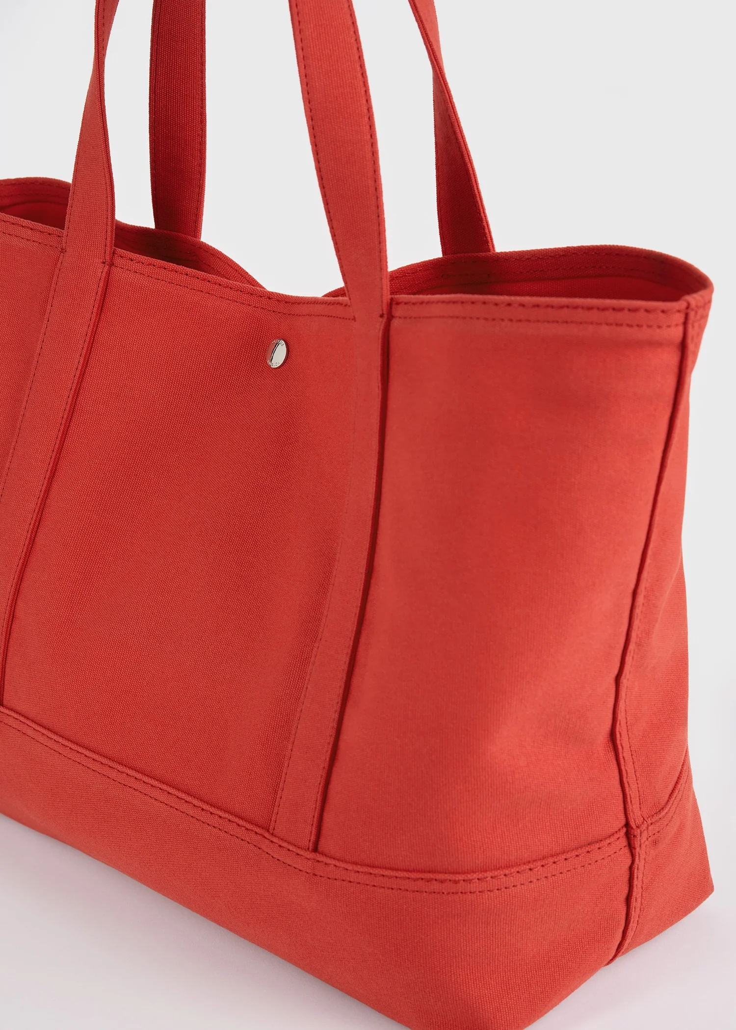 Beach tote red - Image 4