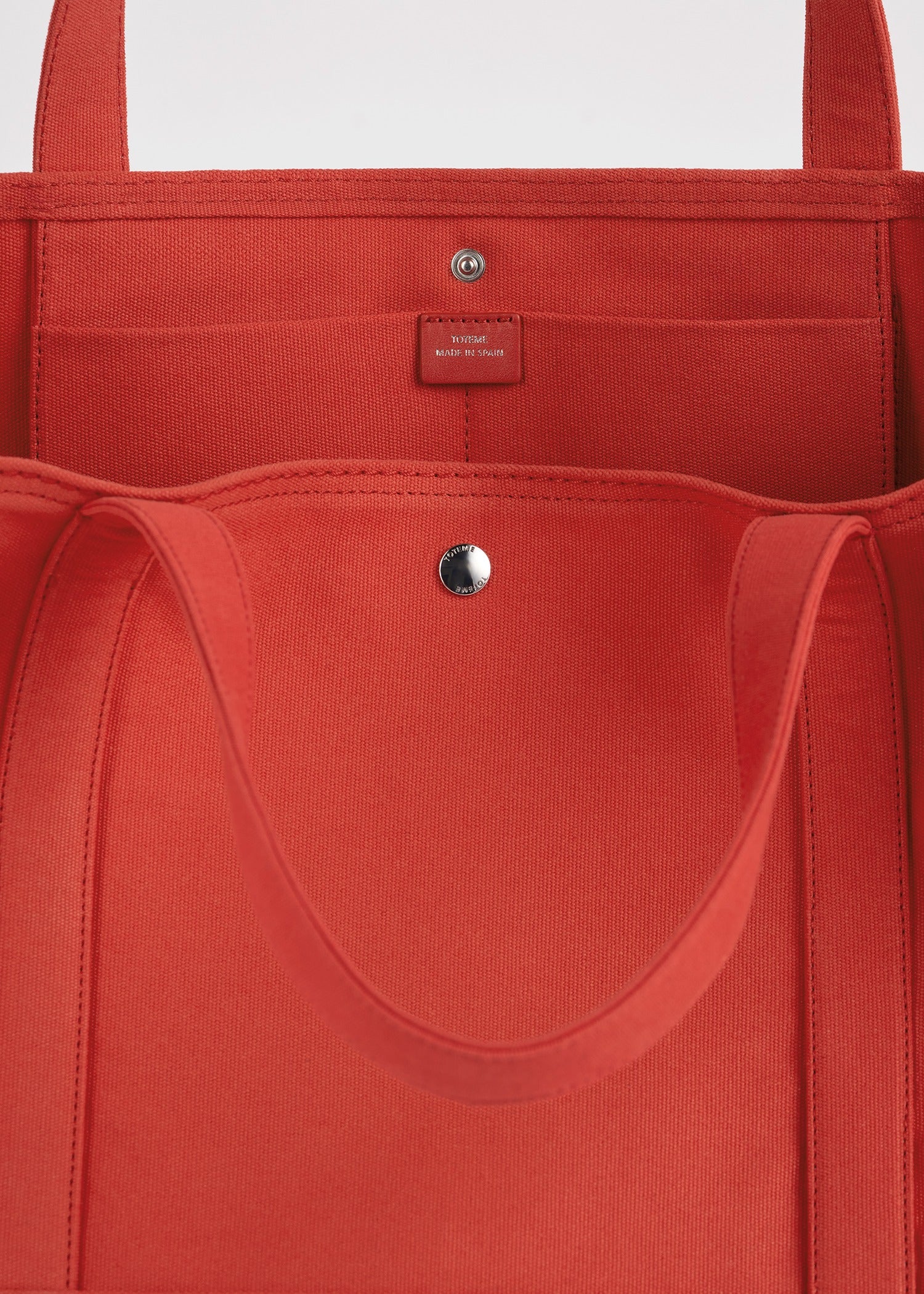 Beach tote red - Image 5