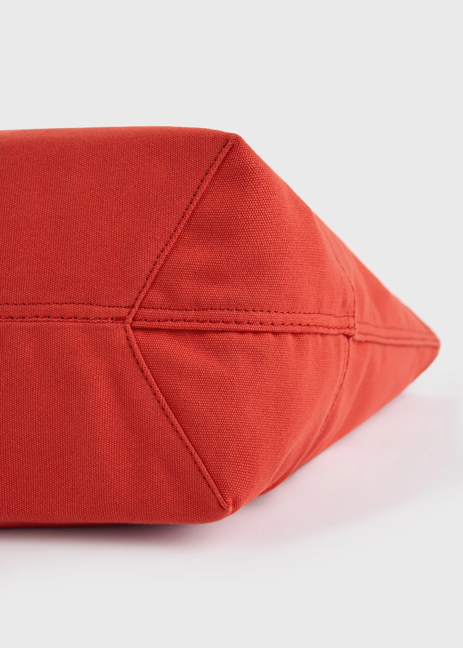 Beach tote red - Image 6