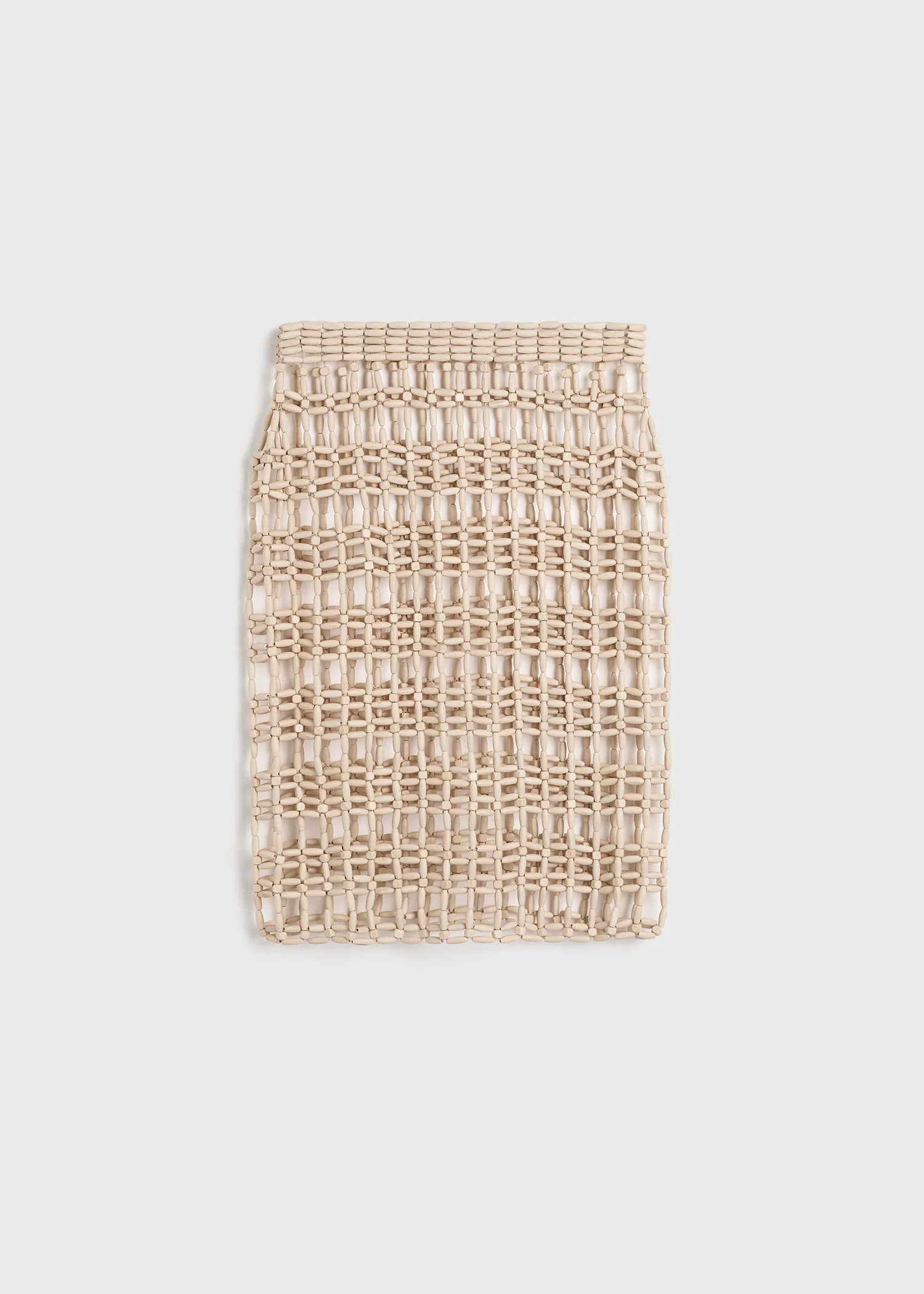 Beaded skirt vanilla - Image 5