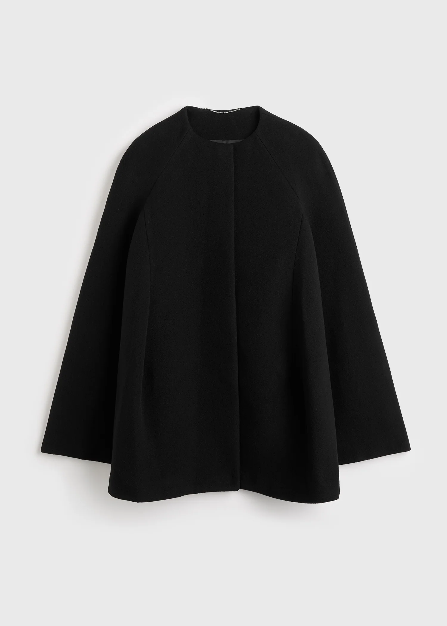 Bell-sleeve jacket black - Image 5