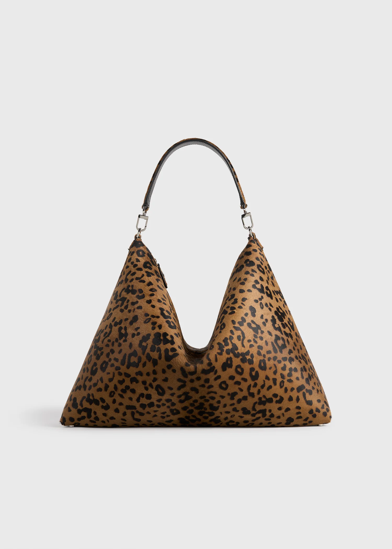 Bevel pony hair bag leopard - Image 8