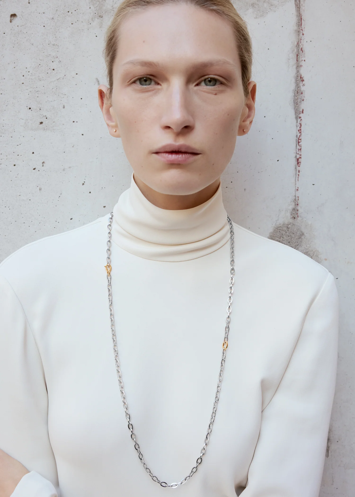 Bi-color chain silver/gold - Image 2