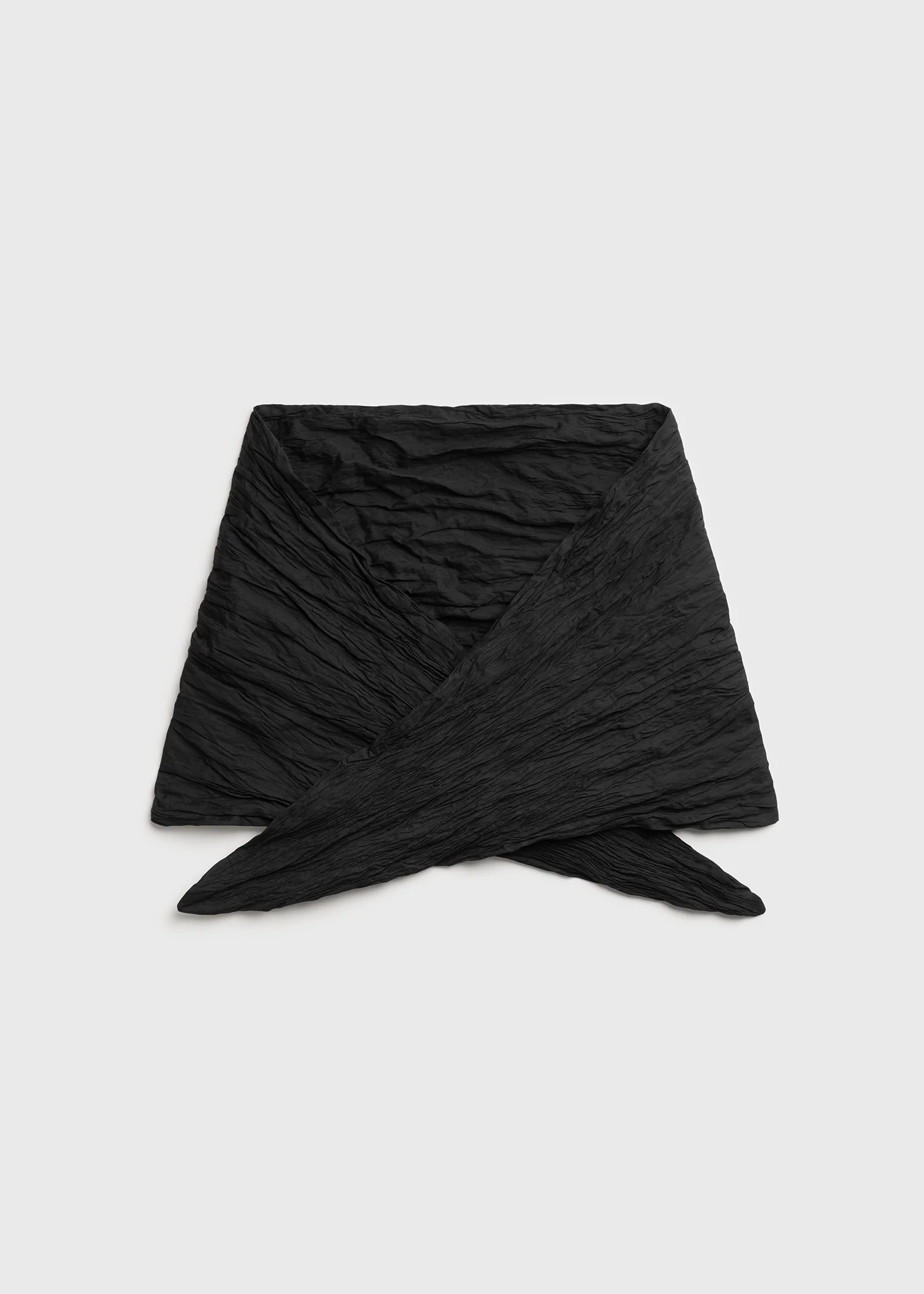 Big scarf black
