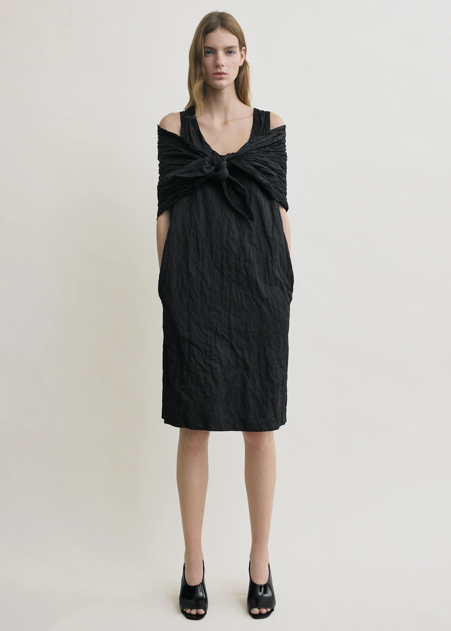 Big scarf black - Image 2