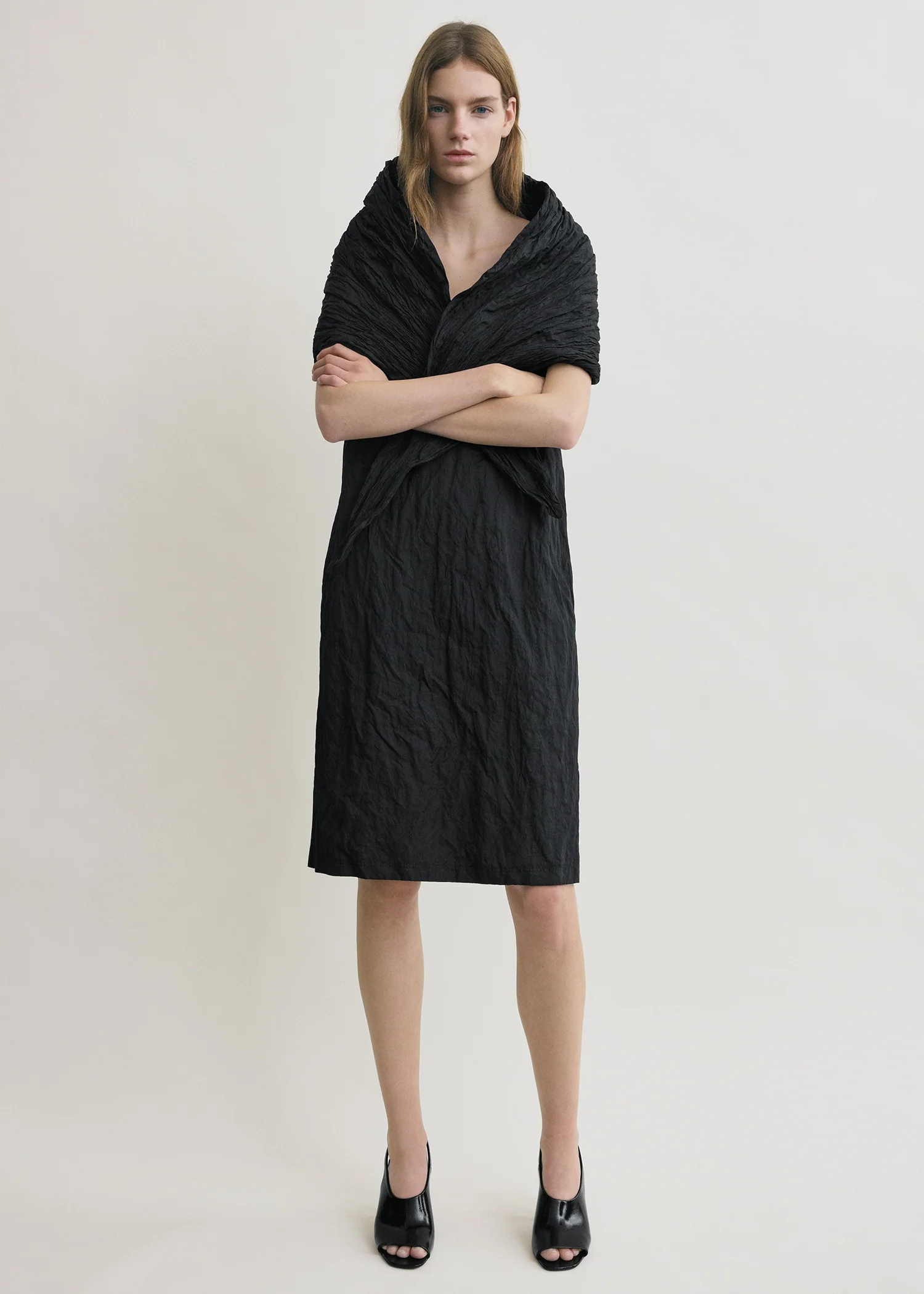 Big scarf black - Image 3
