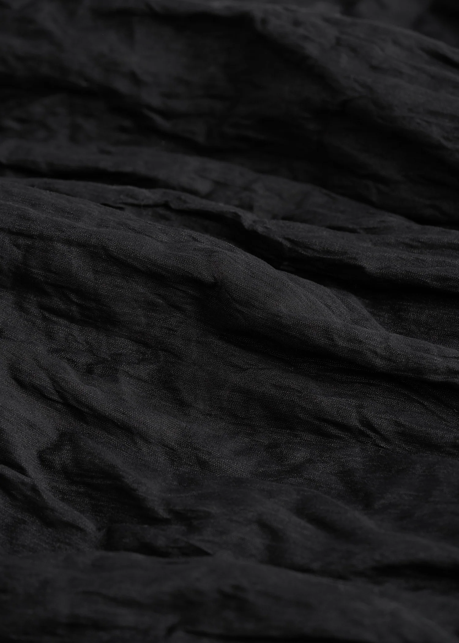 Big scarf black - Image 6