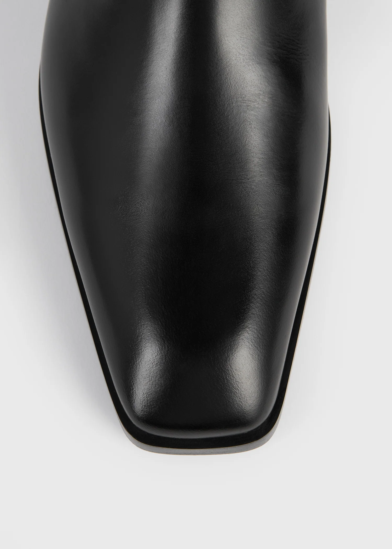 Box-leather riding boots black - Image 6