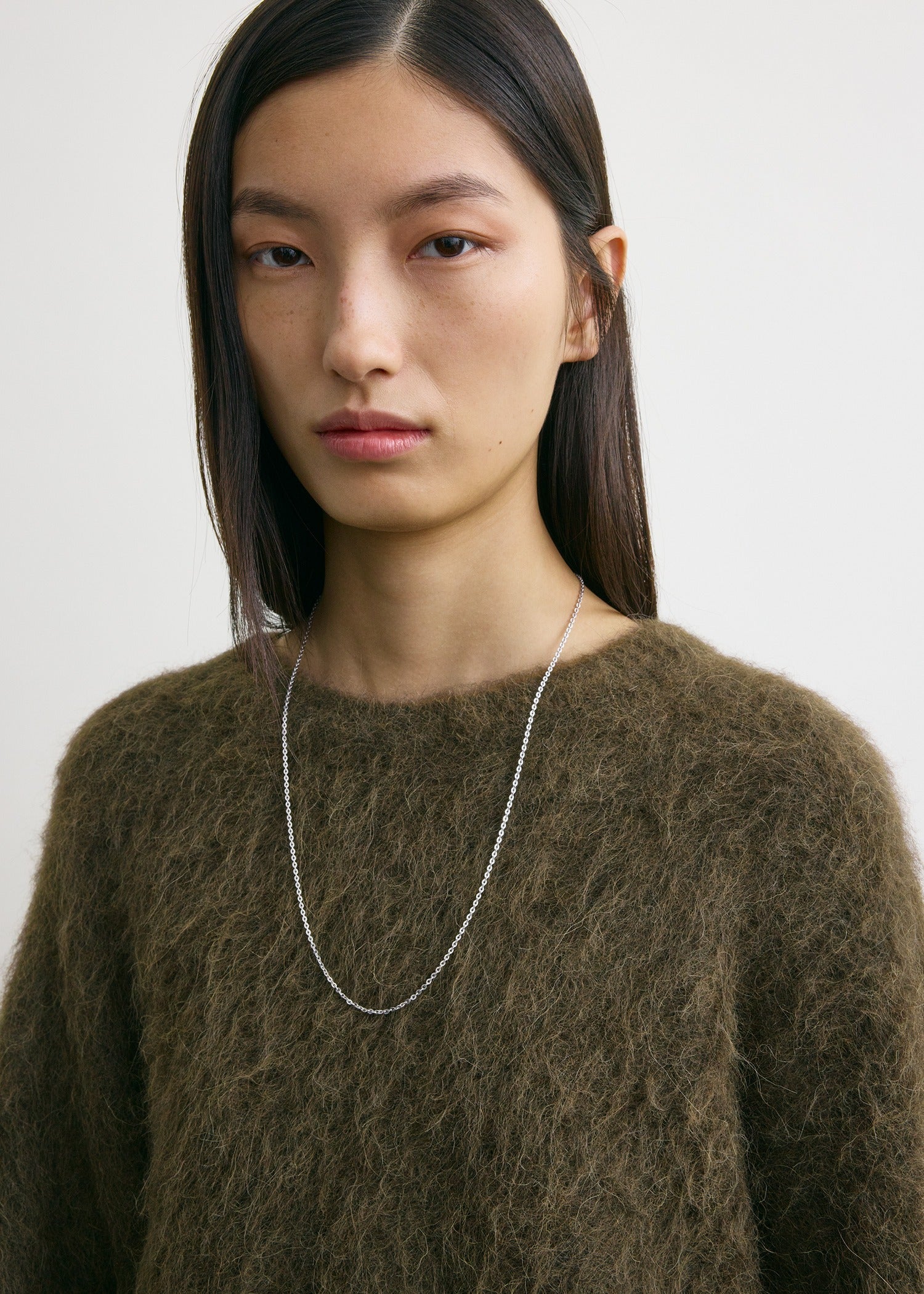 Boxy alpaca knit pepper - Image 4