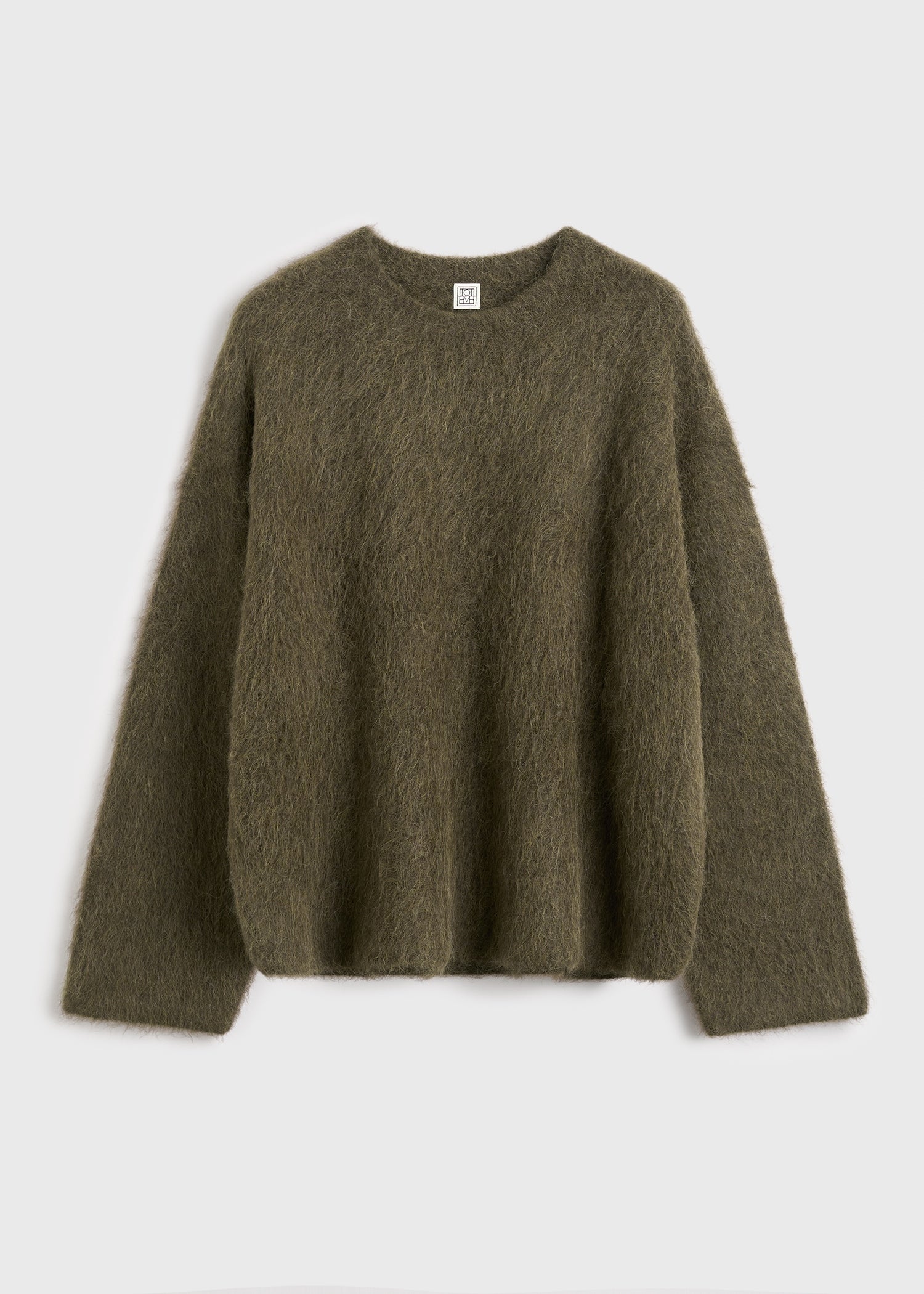 Boxy alpaca knit pepper - Image 5