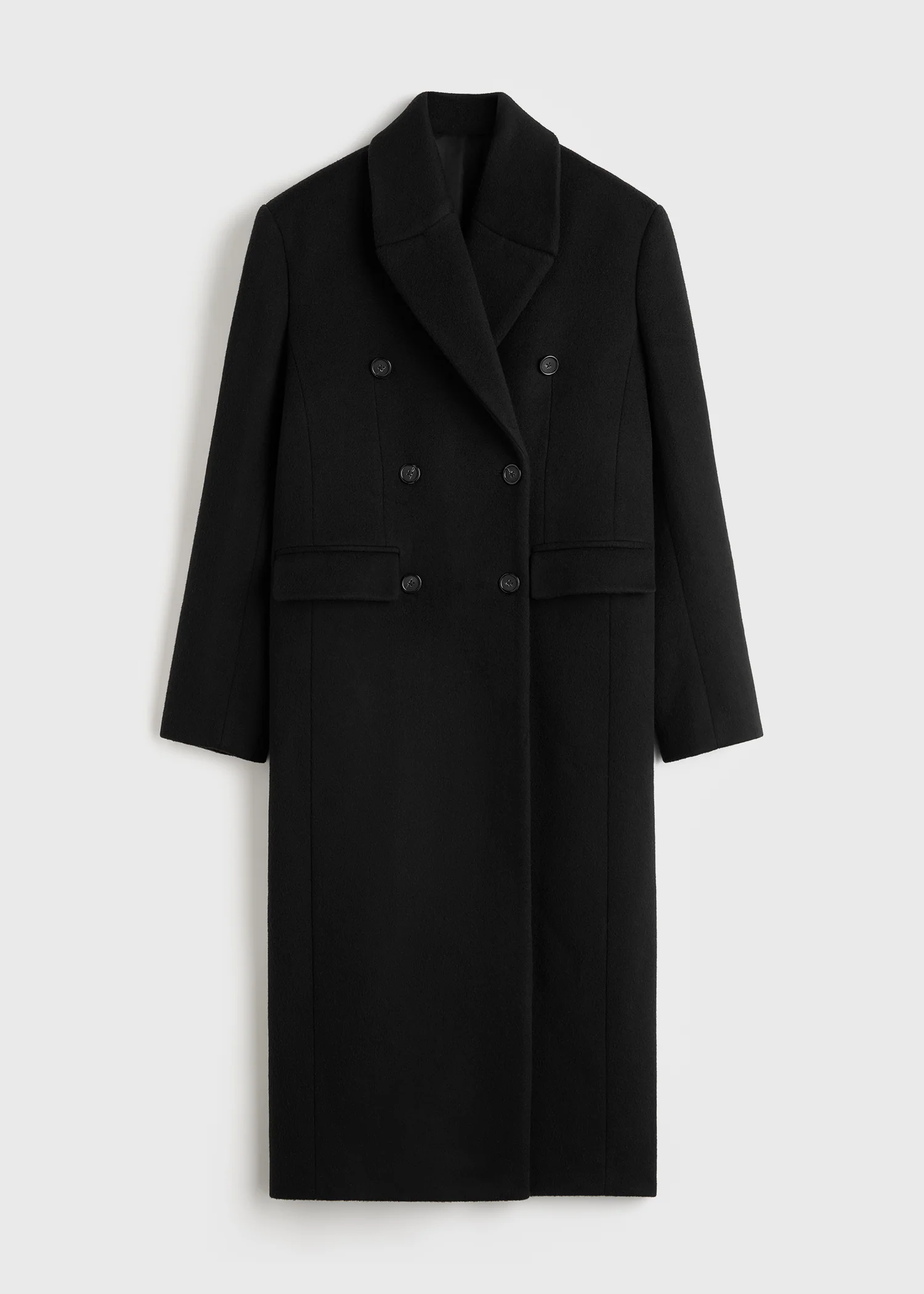 Broad coat black - Image 6