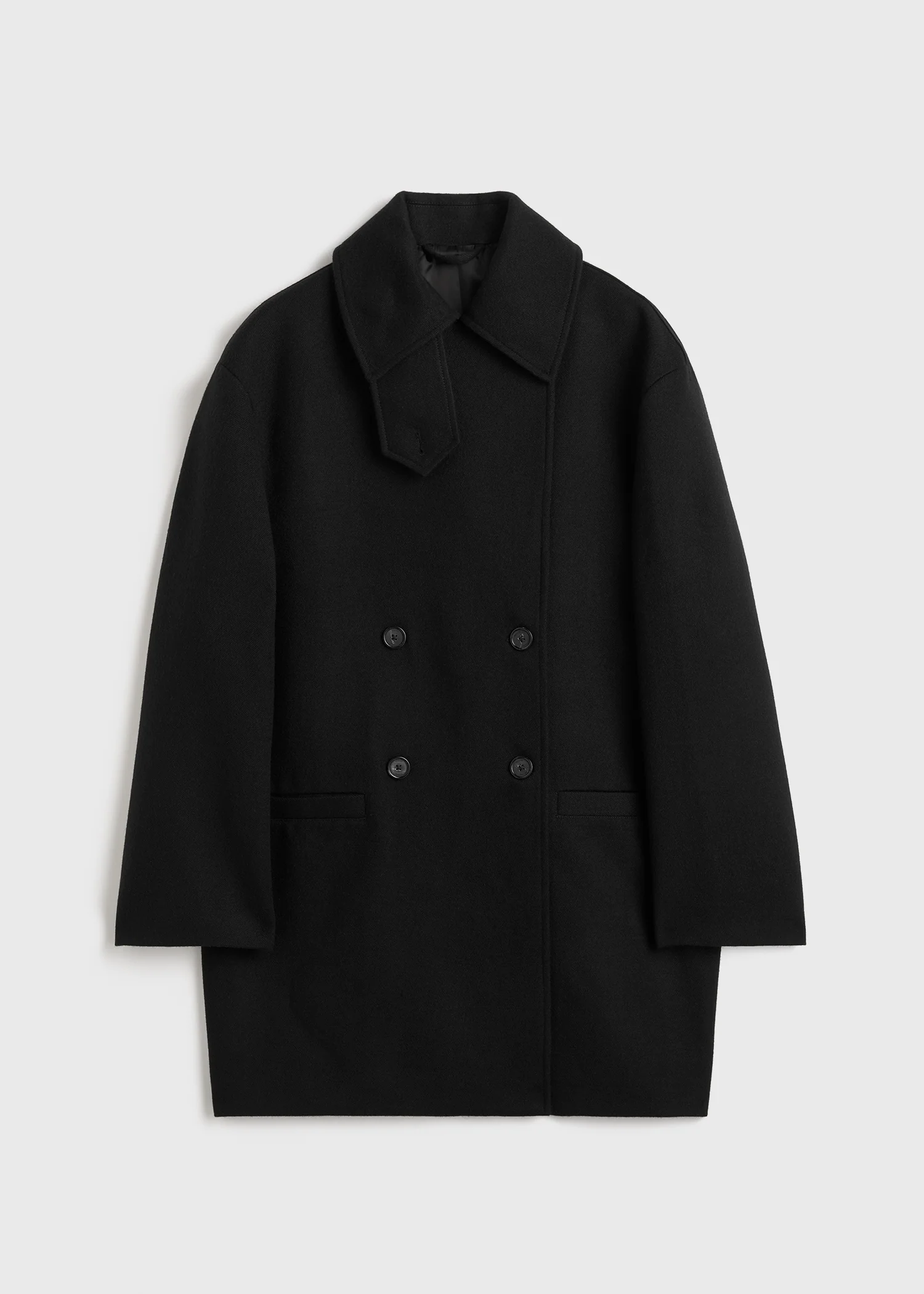 Broad peacoat black - Image 6