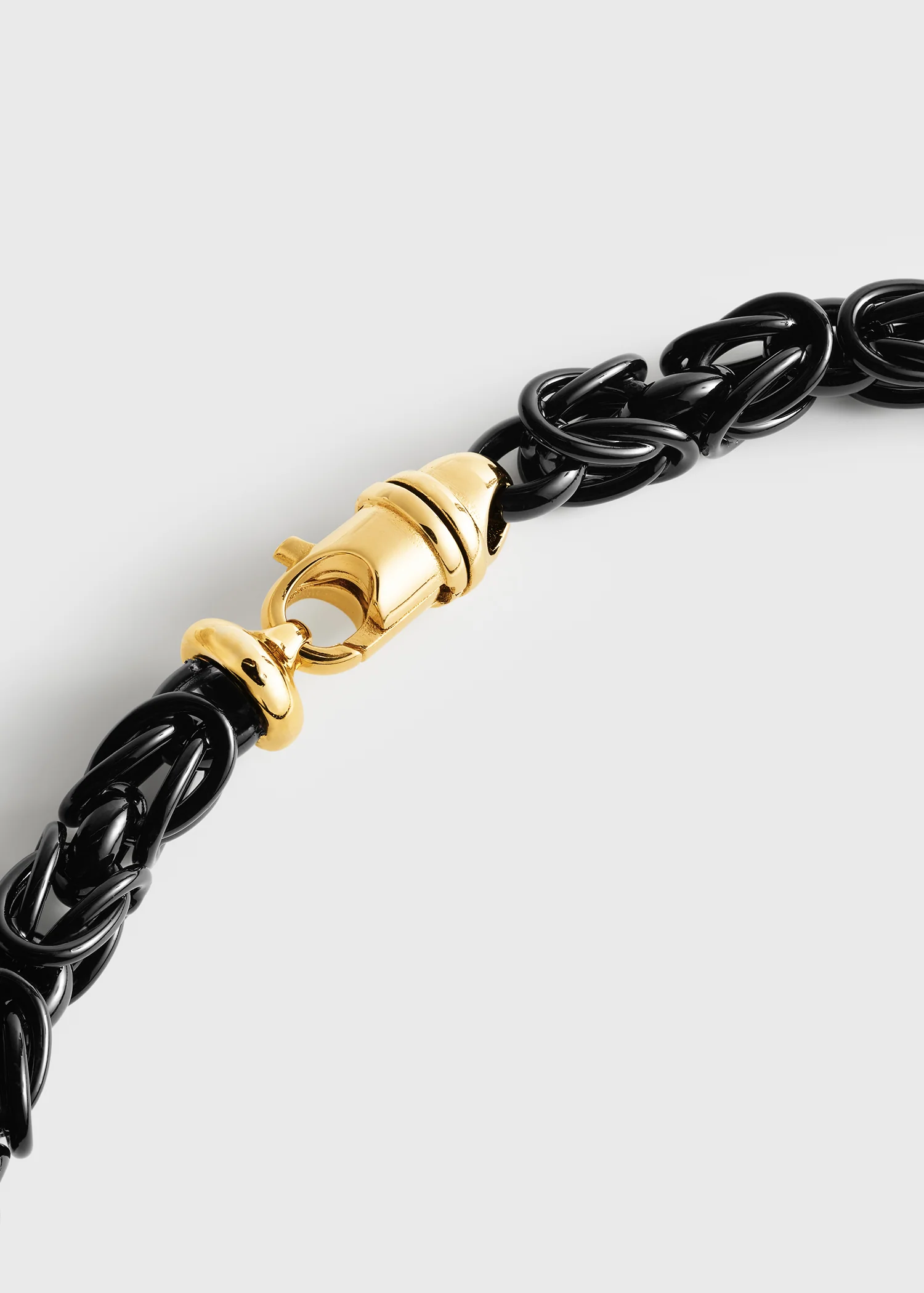 Byzantine collar black/gold - Image 4