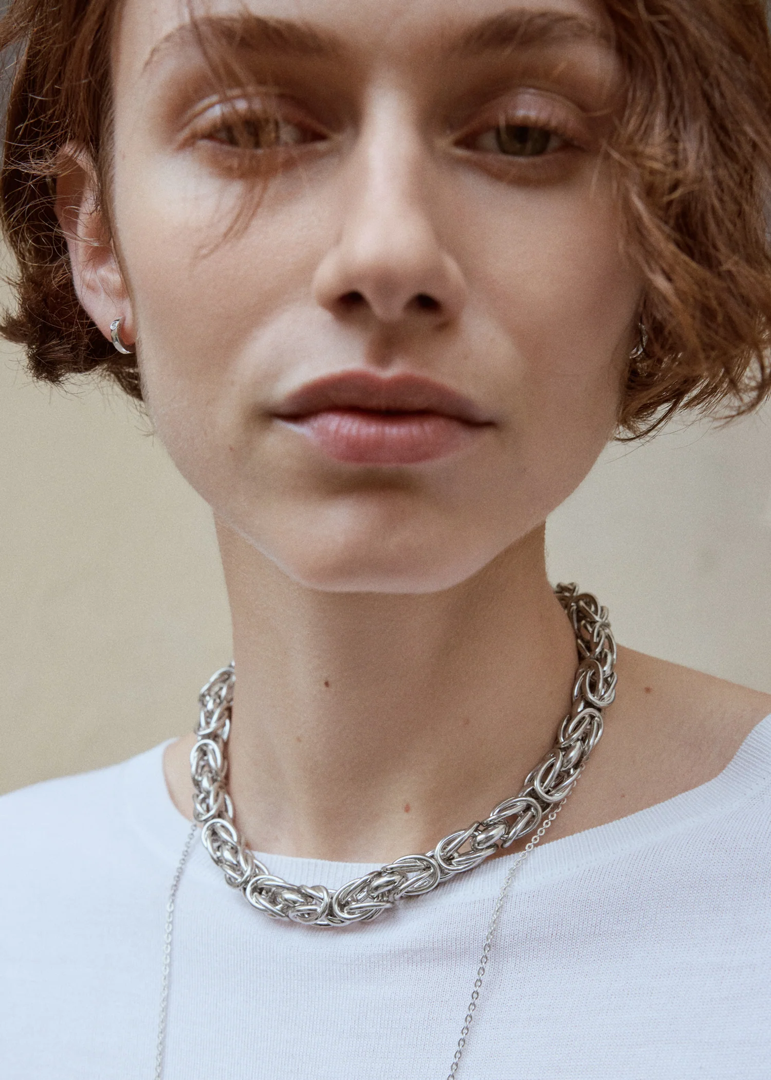 Byzantine collar silver - Image 2