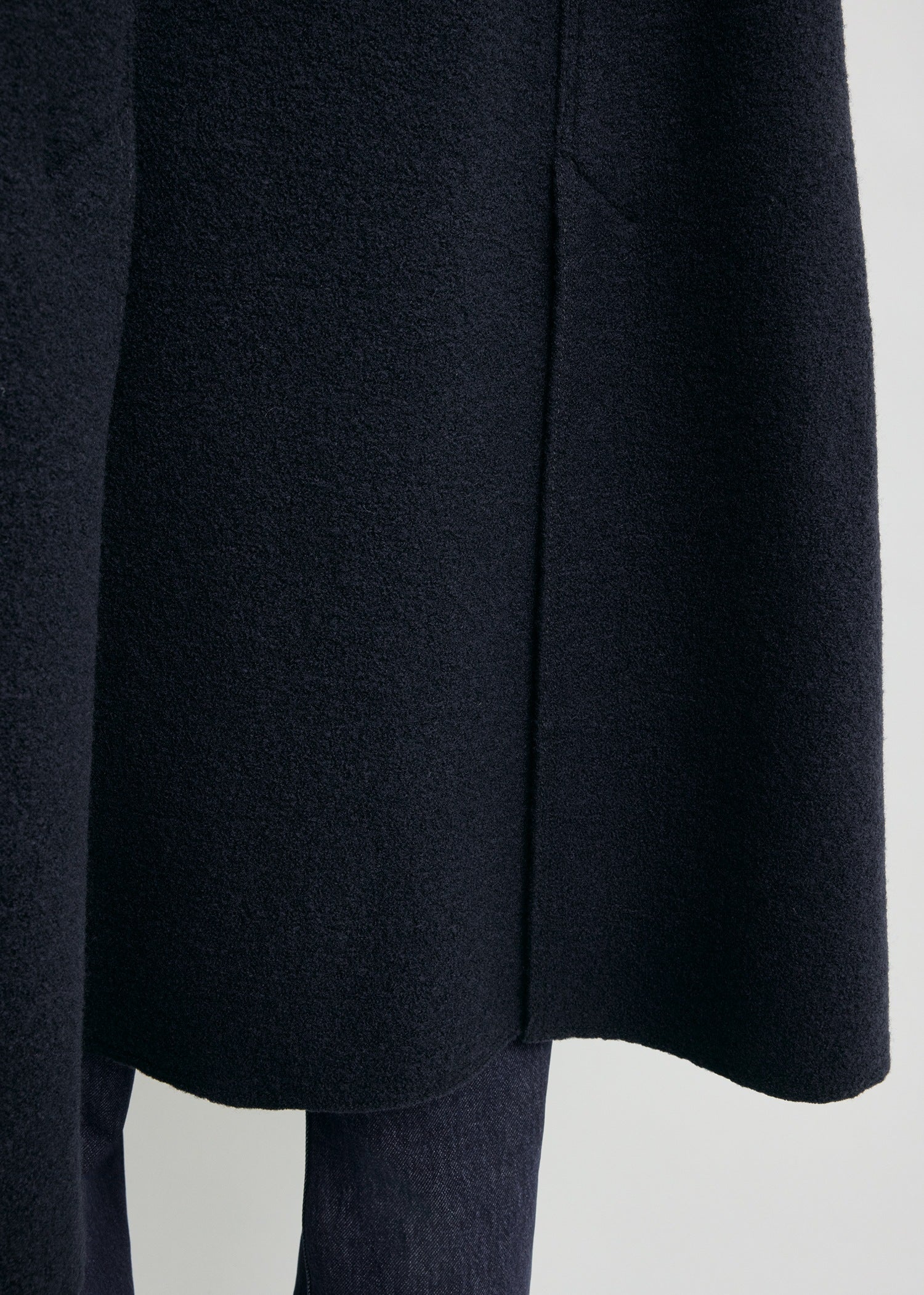 Cape coat navy petite - Image 5