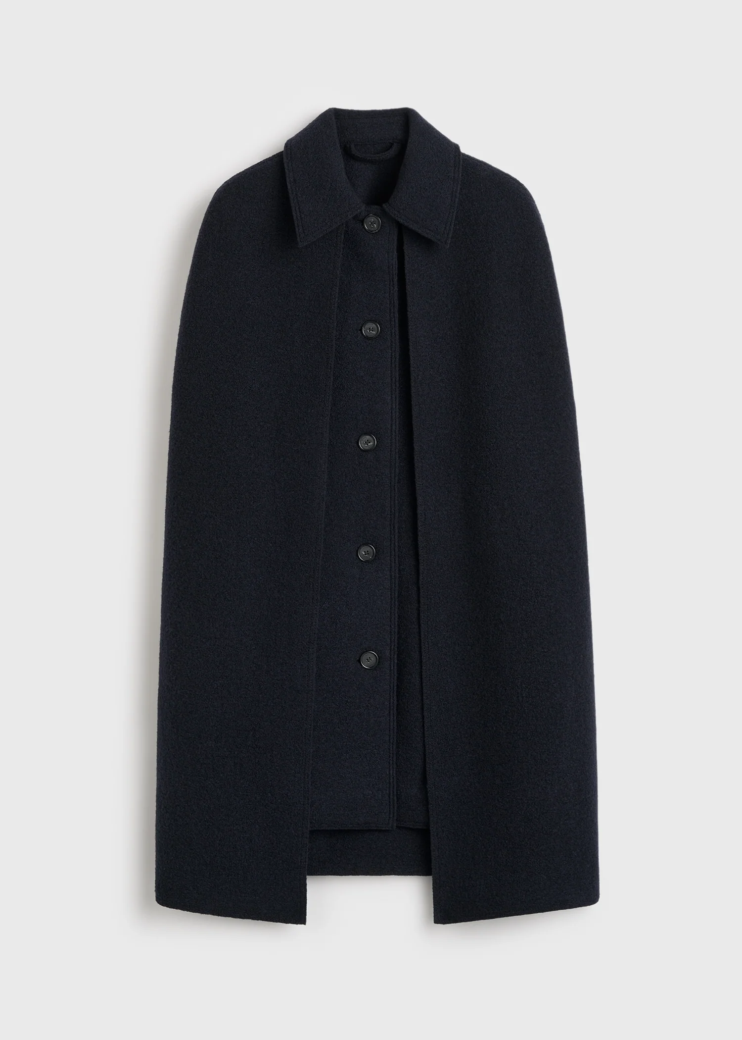 Cape coat navy petite - Image 6
