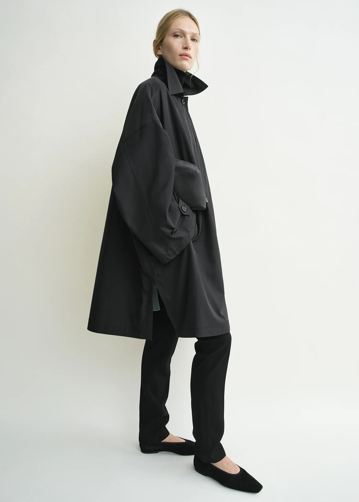Car coat black petite - Image 2