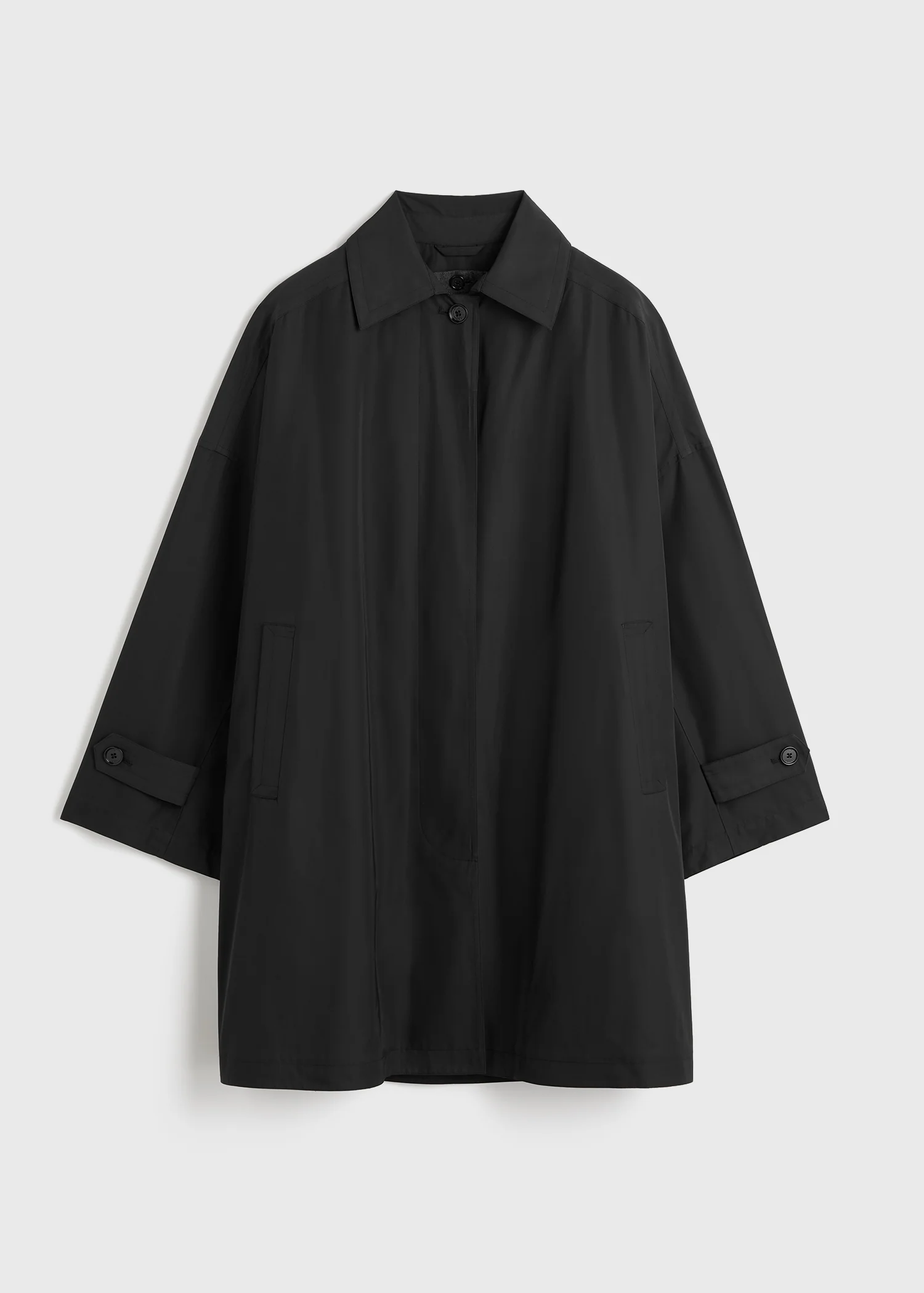 Car coat black petite - Image 6
