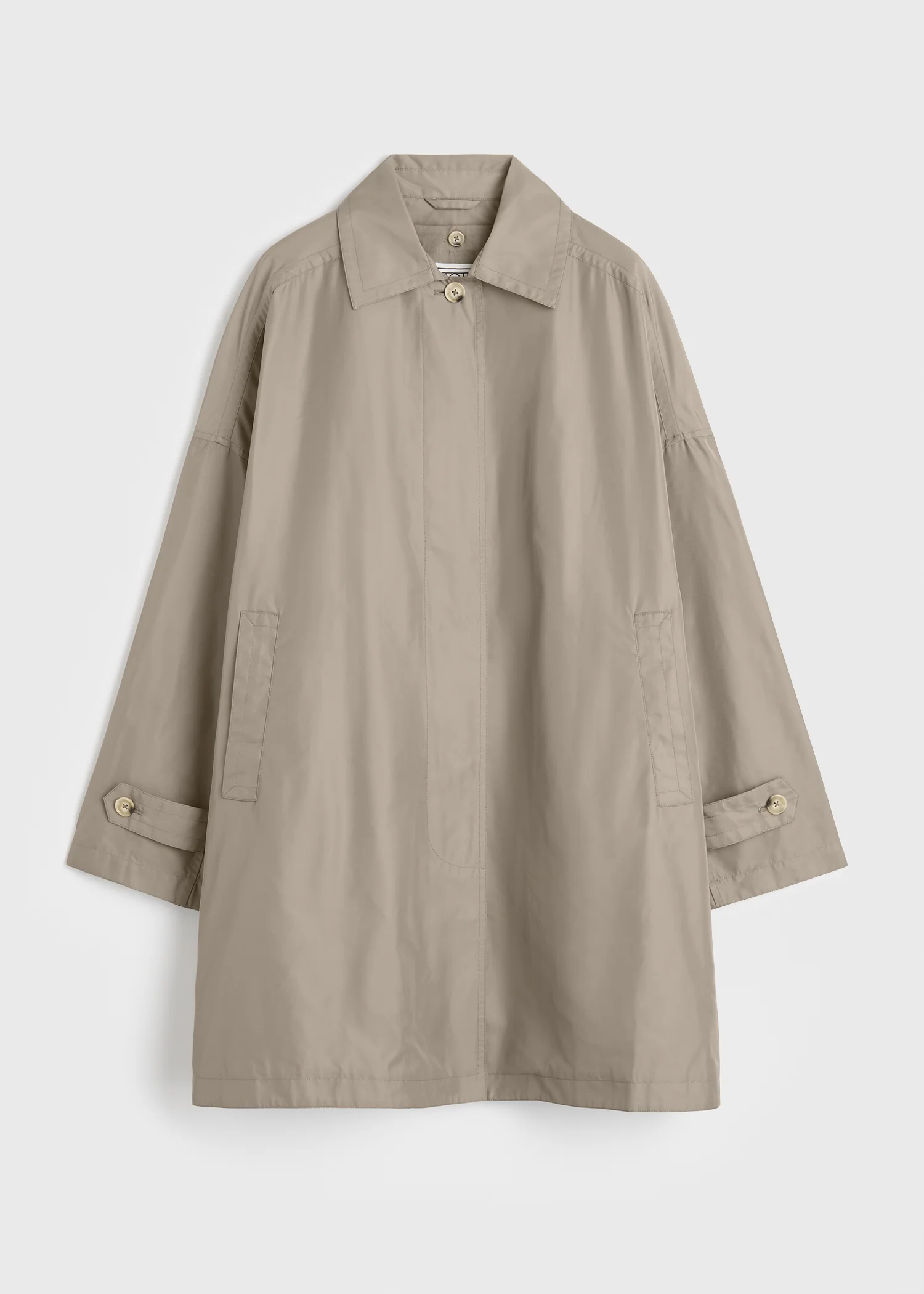 Car coat taupe petite - Image 7