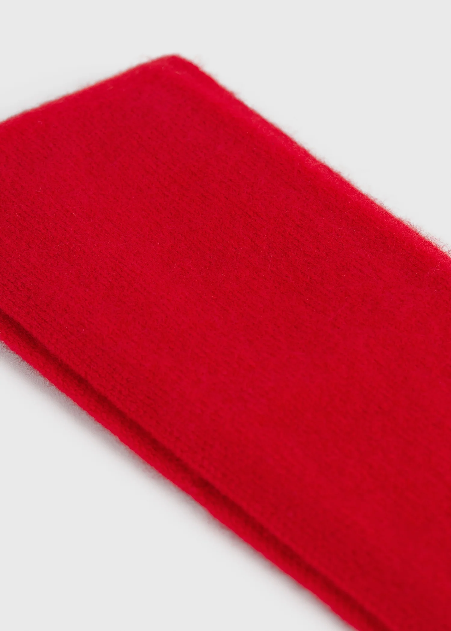 Cashmere headband poppy - Image 4