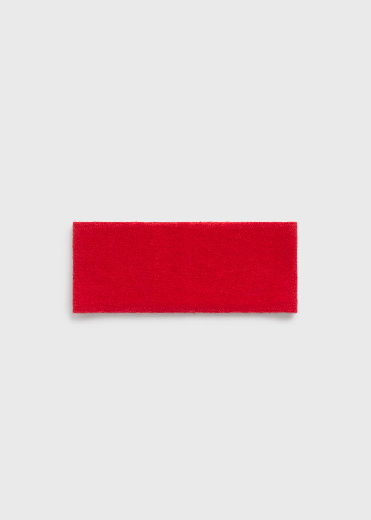 Cashmere headband poppy - Image 5