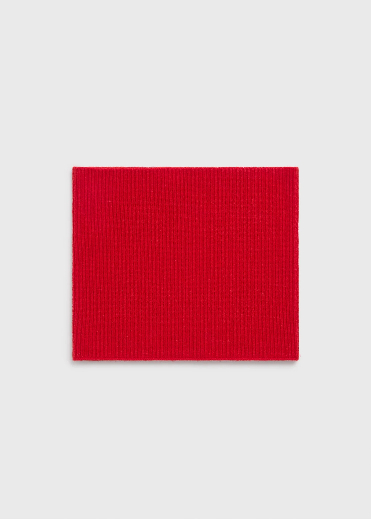 Cashmere neck warmer poppy - Image 5