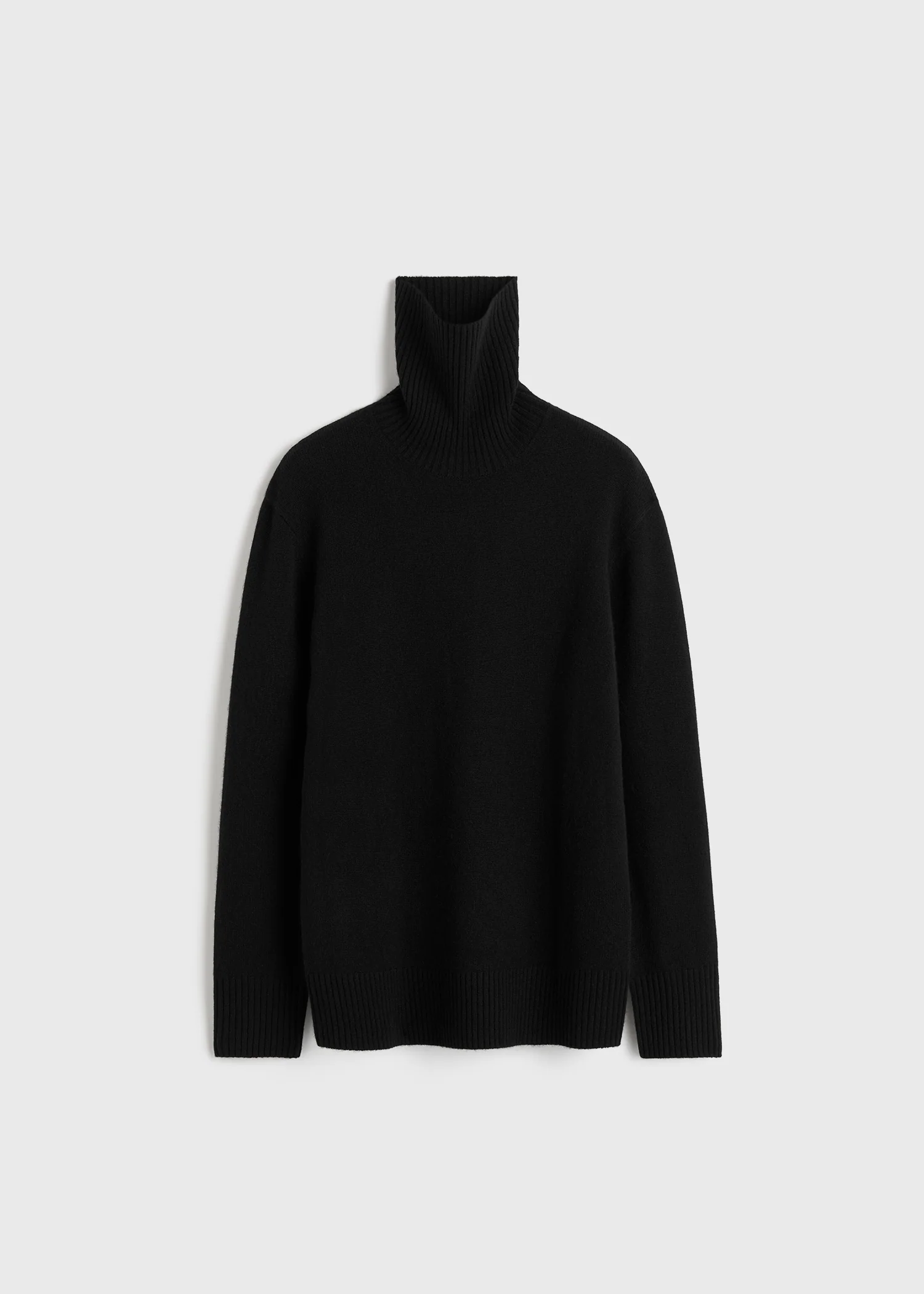 Cashmere turtleneck black - Image 5