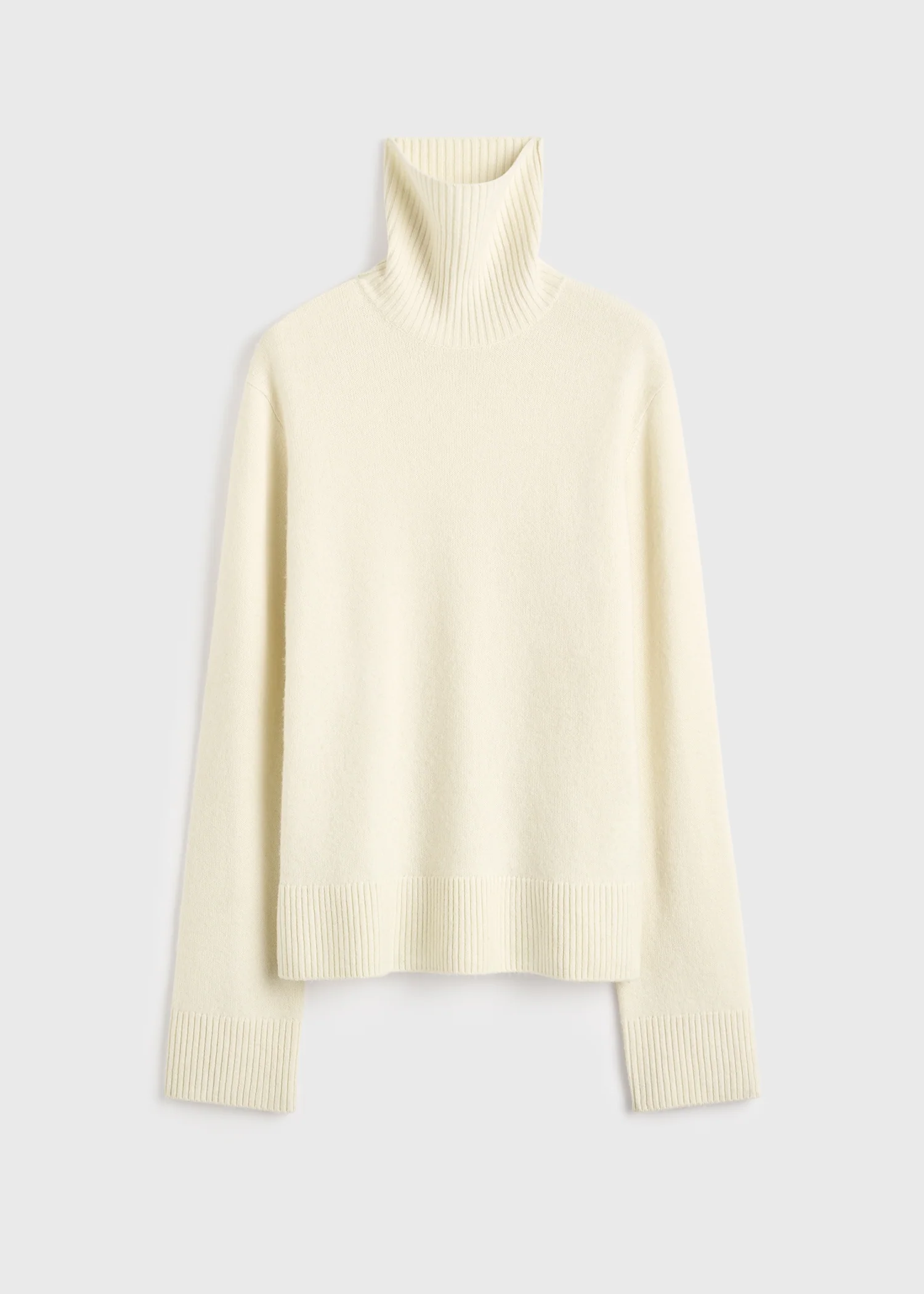 Cashmere turtleneck ecru - Image 5