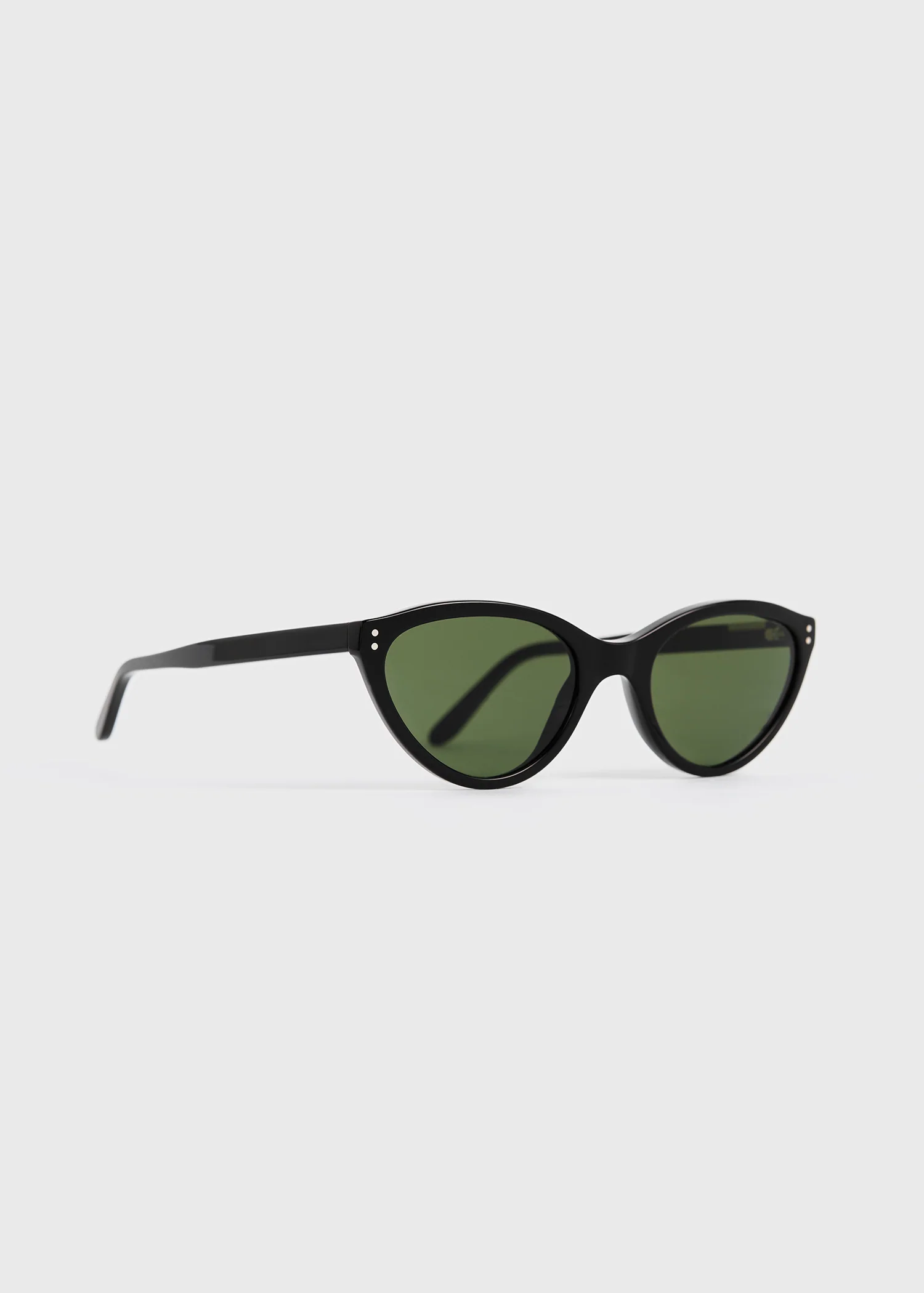 Cateye sunglasses black - Image 4