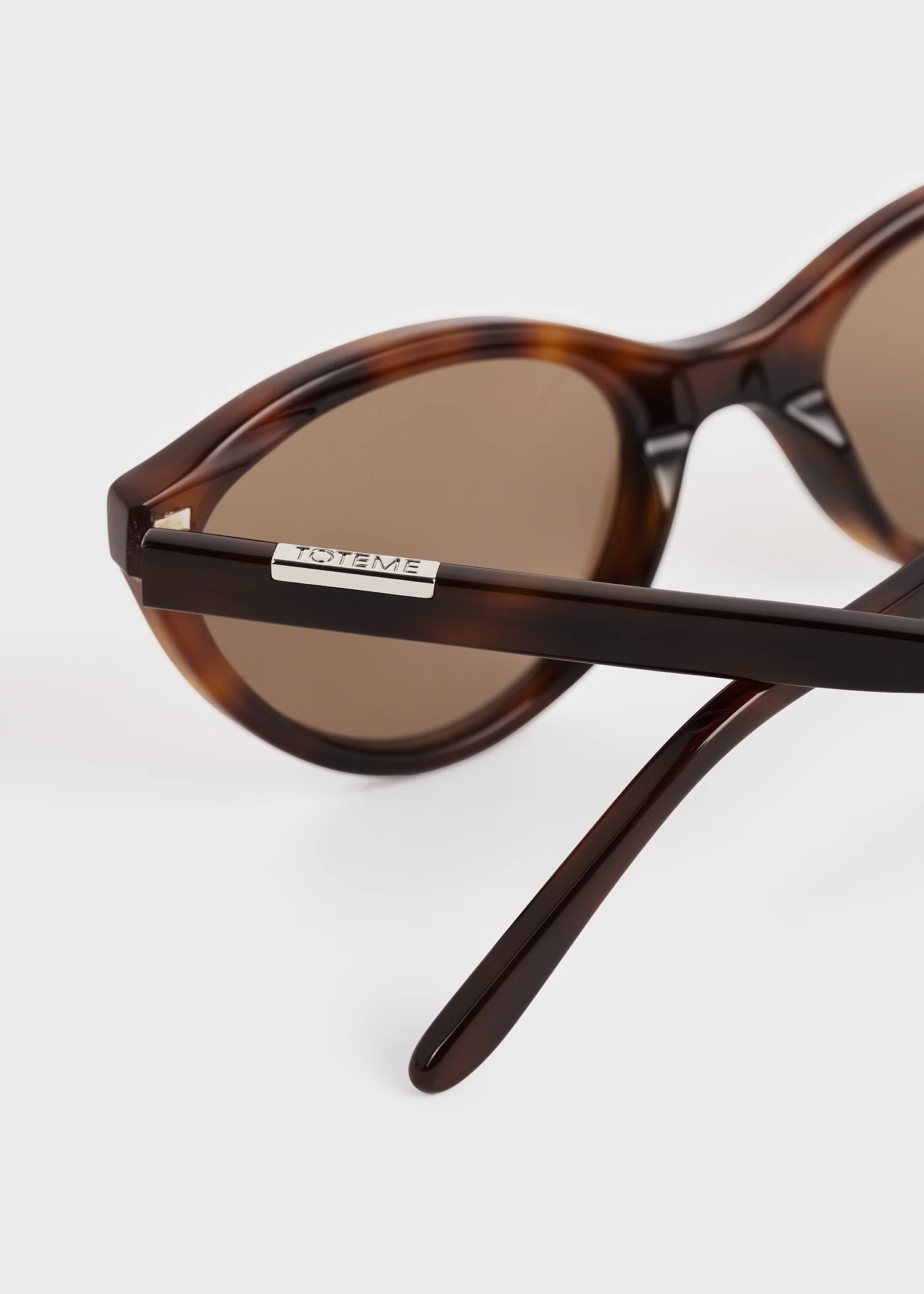 Cateye sunglasses dark havana - Image 6