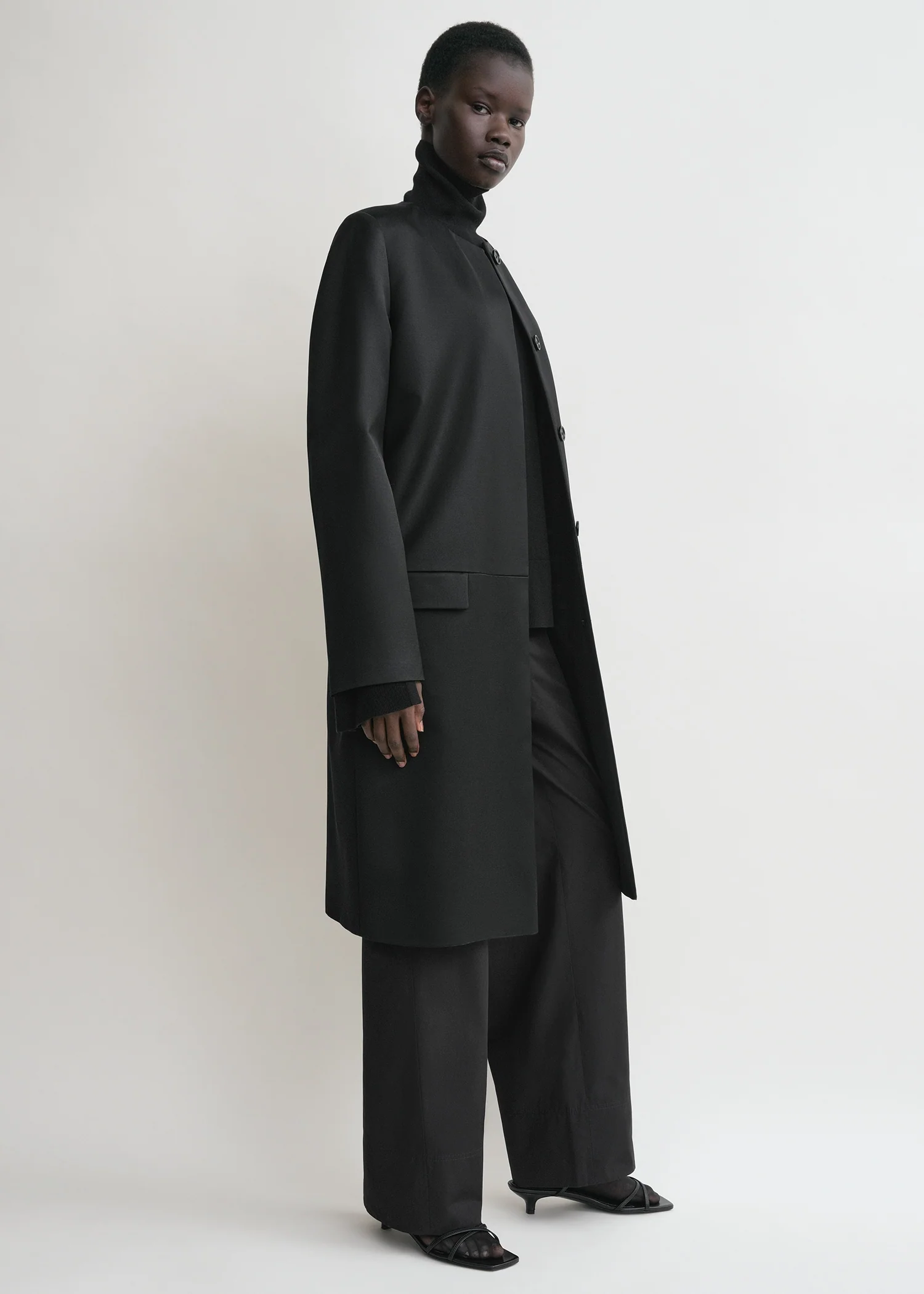 Chintz coat black - Image 2