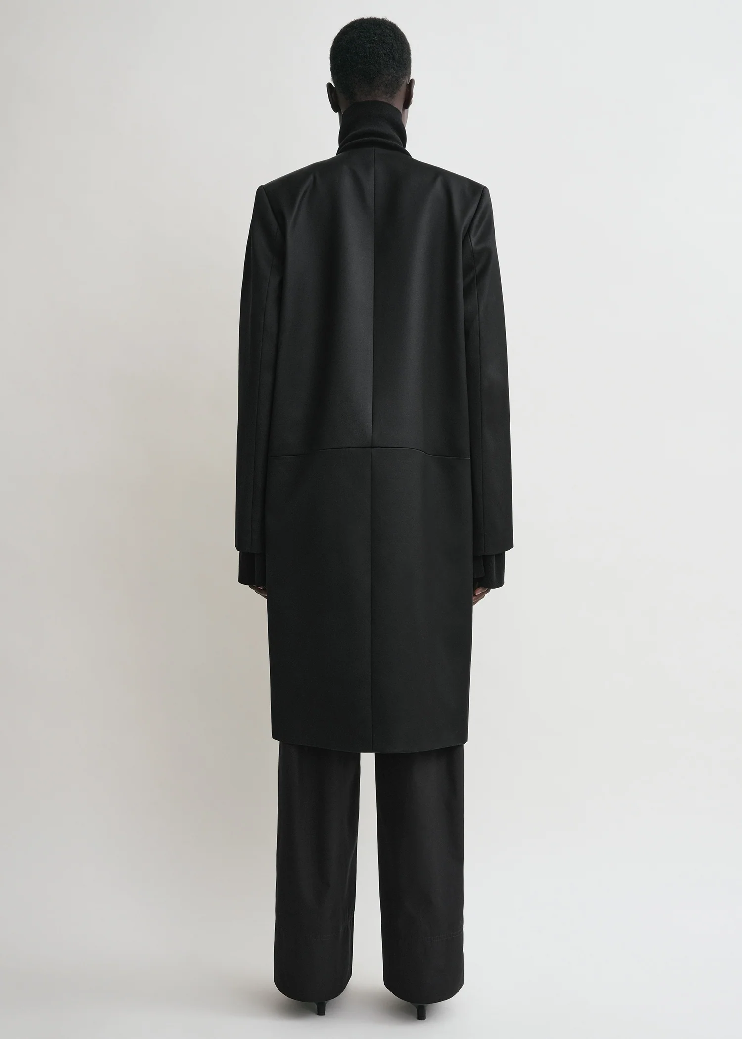 Chintz coat black - Image 3