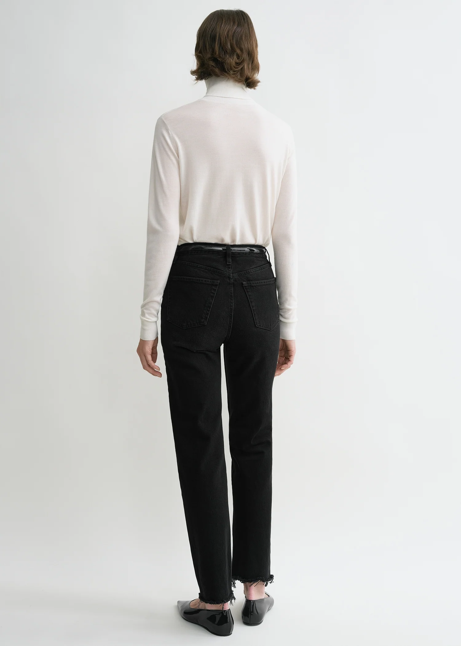 Classic cut denim black - Image 3