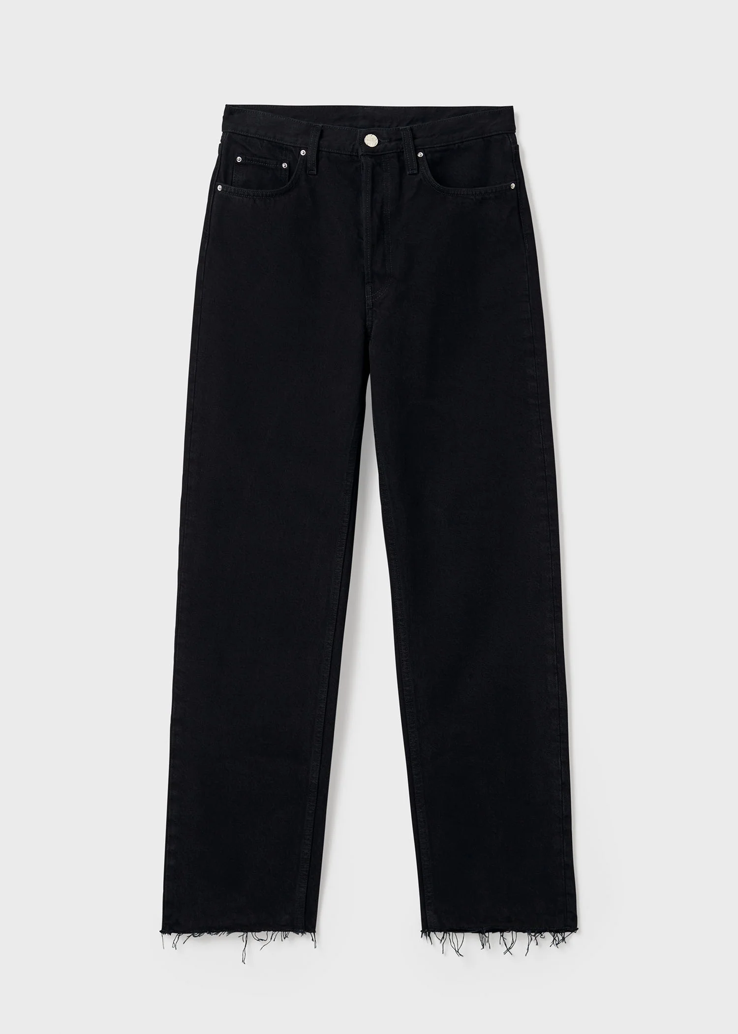 Classic cut denim black - Image 6