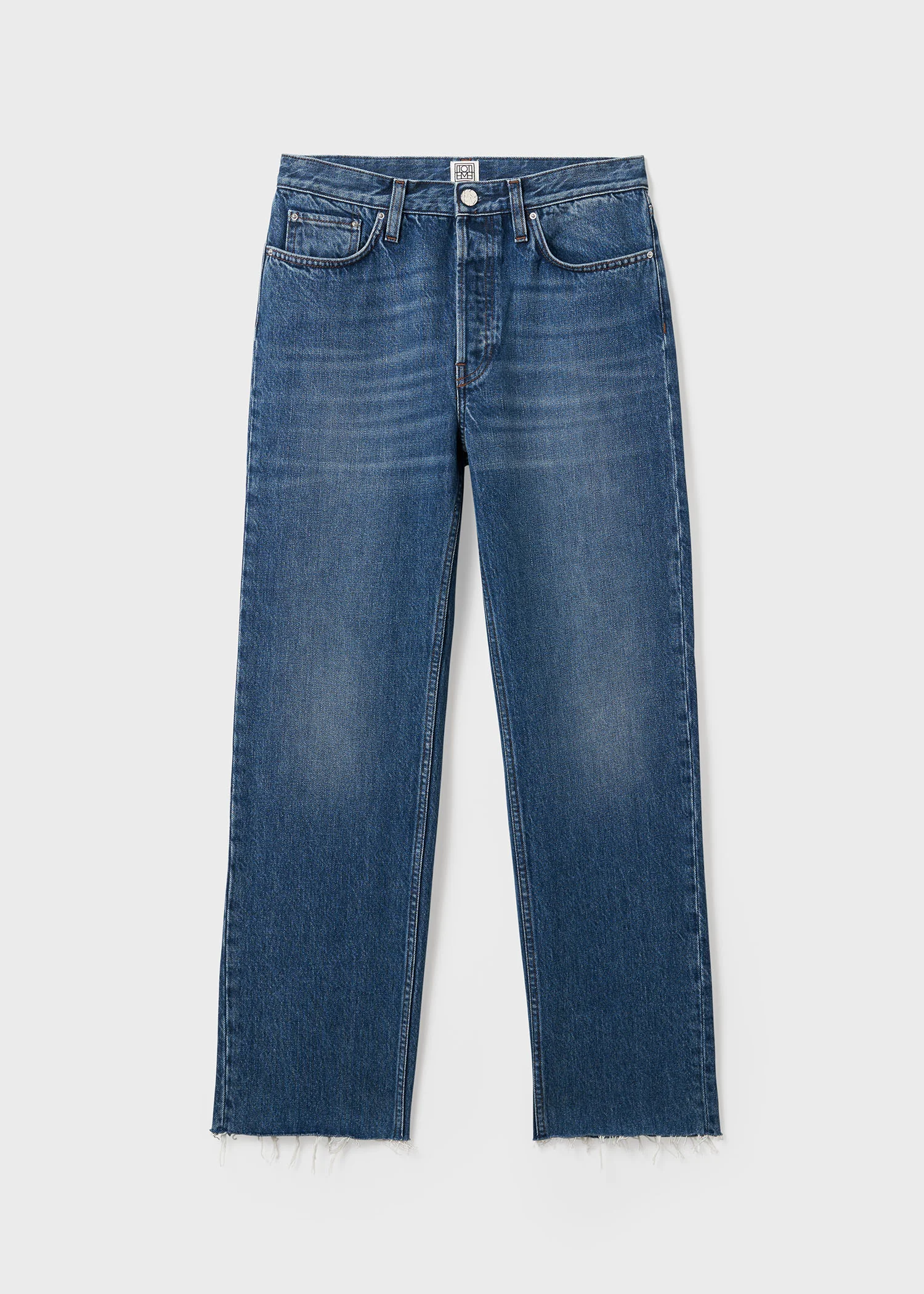 Classic cut denim mid blue - Image 6