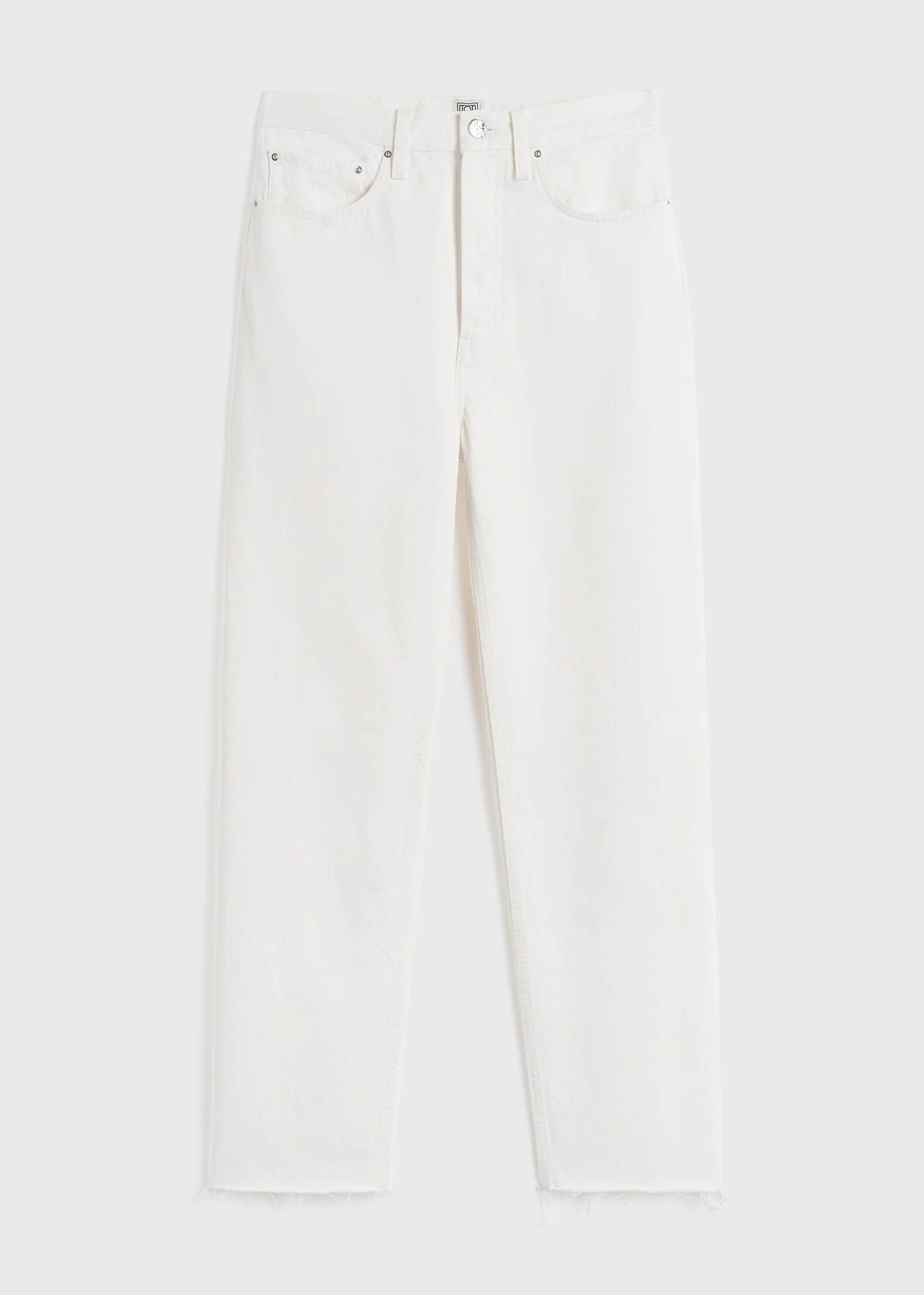 Classic cut denim off-white - Image 7